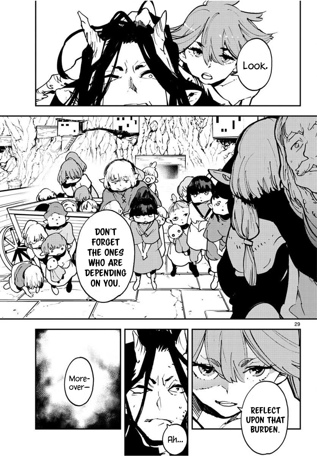Yakuza Reincarnation Chapter 21 page 29 - Chapter 21