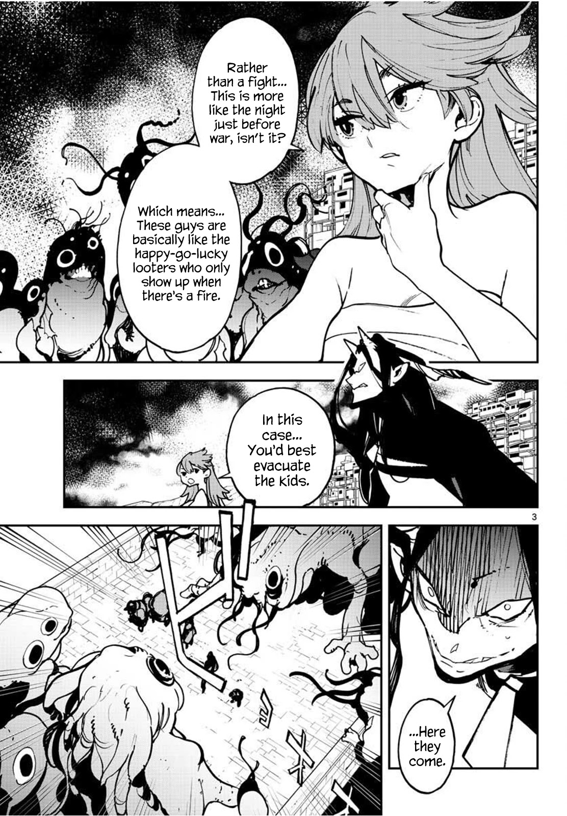 Yakuza Reincarnation Chapter 21 page 3 - Chapter 21