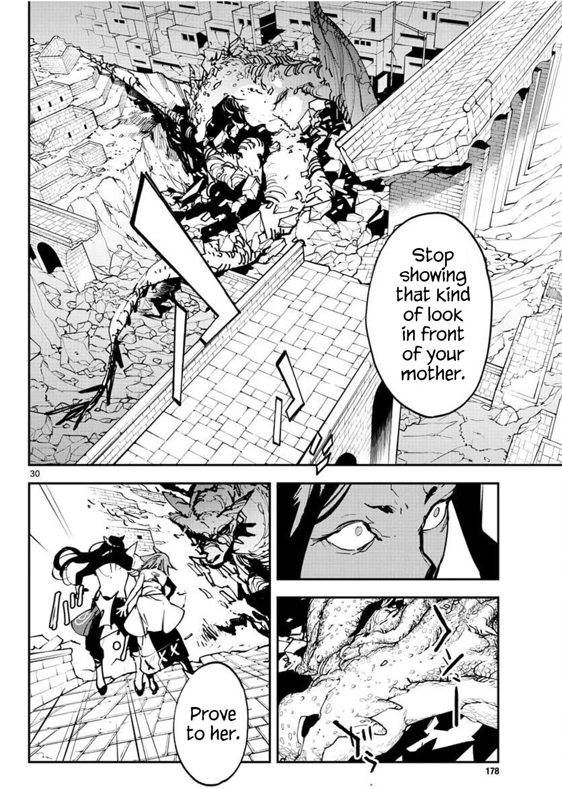 Yakuza Reincarnation Chapter 21 page 30 - Chapter 21