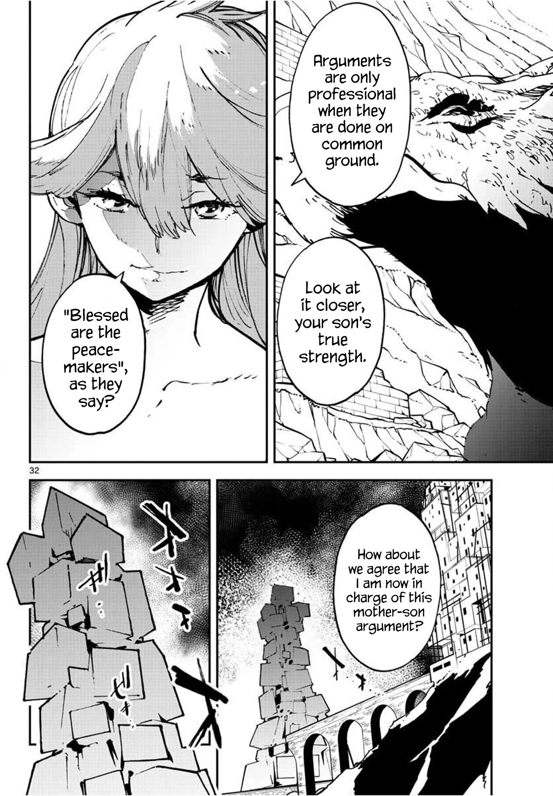 Yakuza Reincarnation Chapter 21 page 32 - Chapter 21