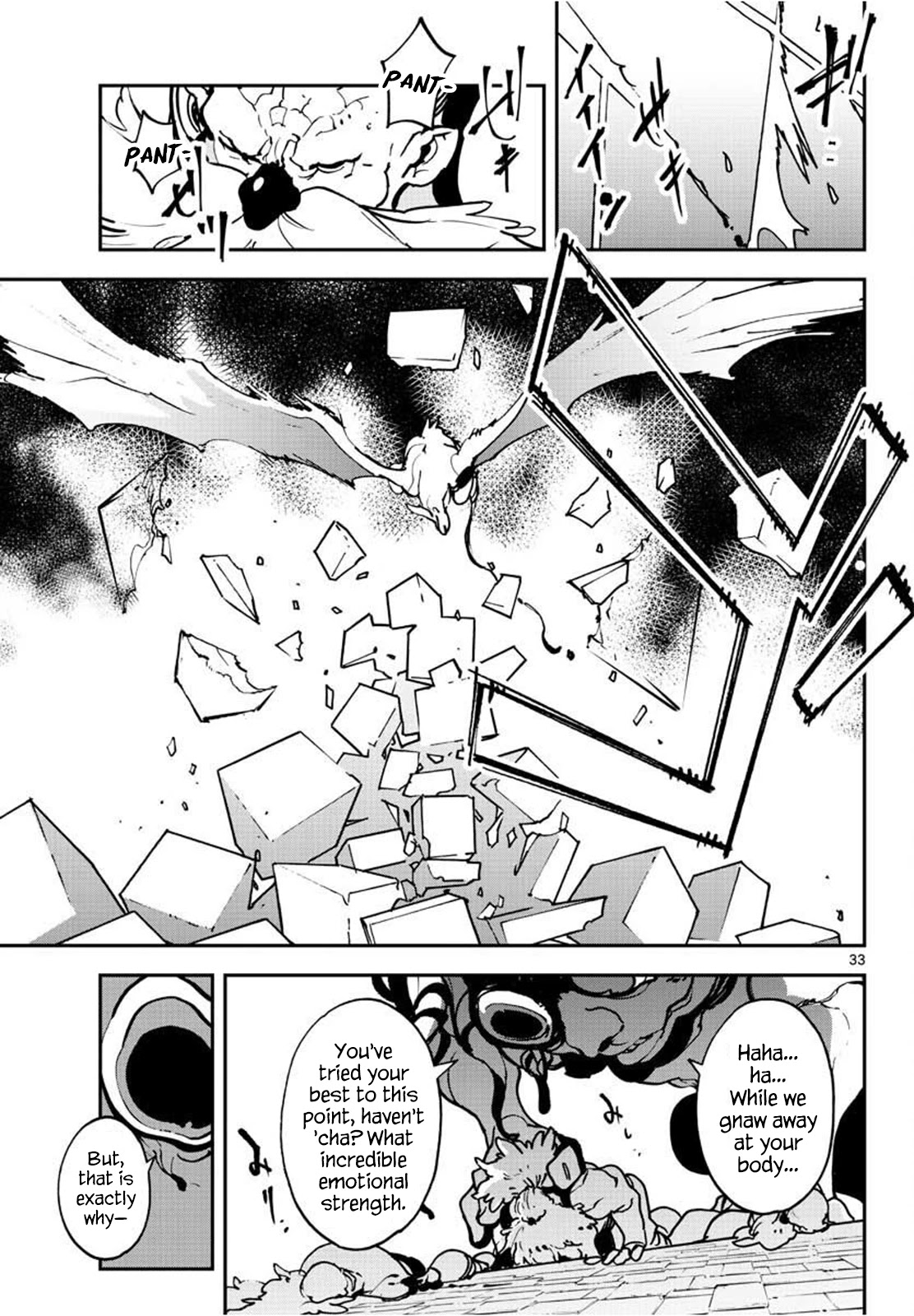 Yakuza Reincarnation Chapter 21 page 33 - Chapter 21