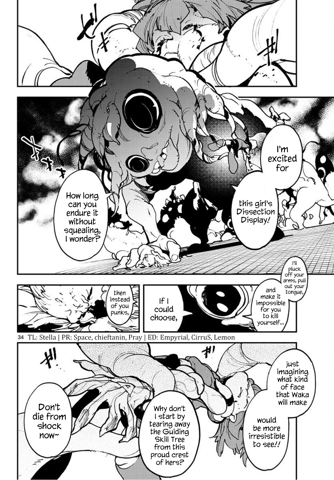 Yakuza Reincarnation Chapter 21 page 34 - Chapter 21