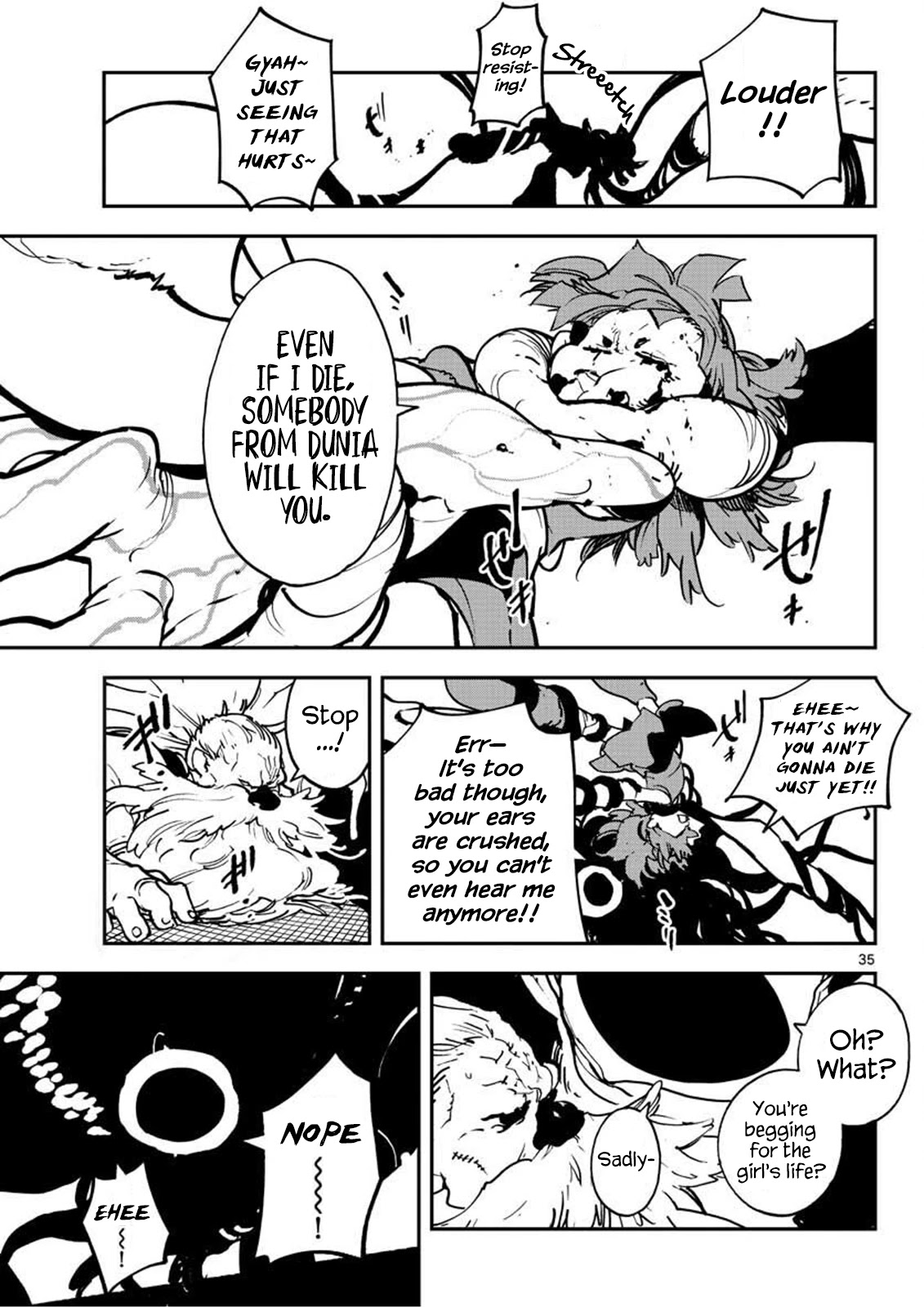 Yakuza Reincarnation Chapter 21 page 35 - Chapter 21