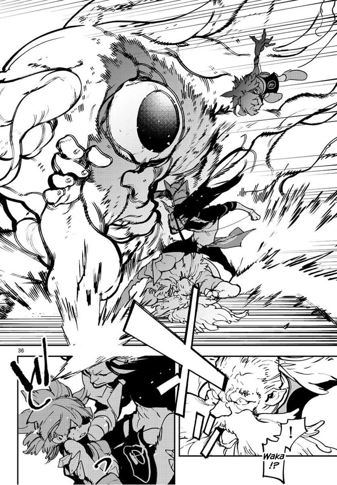 Yakuza Reincarnation Chapter 21 page 36 - Chapter 21
