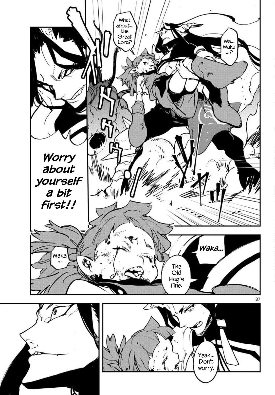 Yakuza Reincarnation Chapter 21 page 37 - Chapter 21