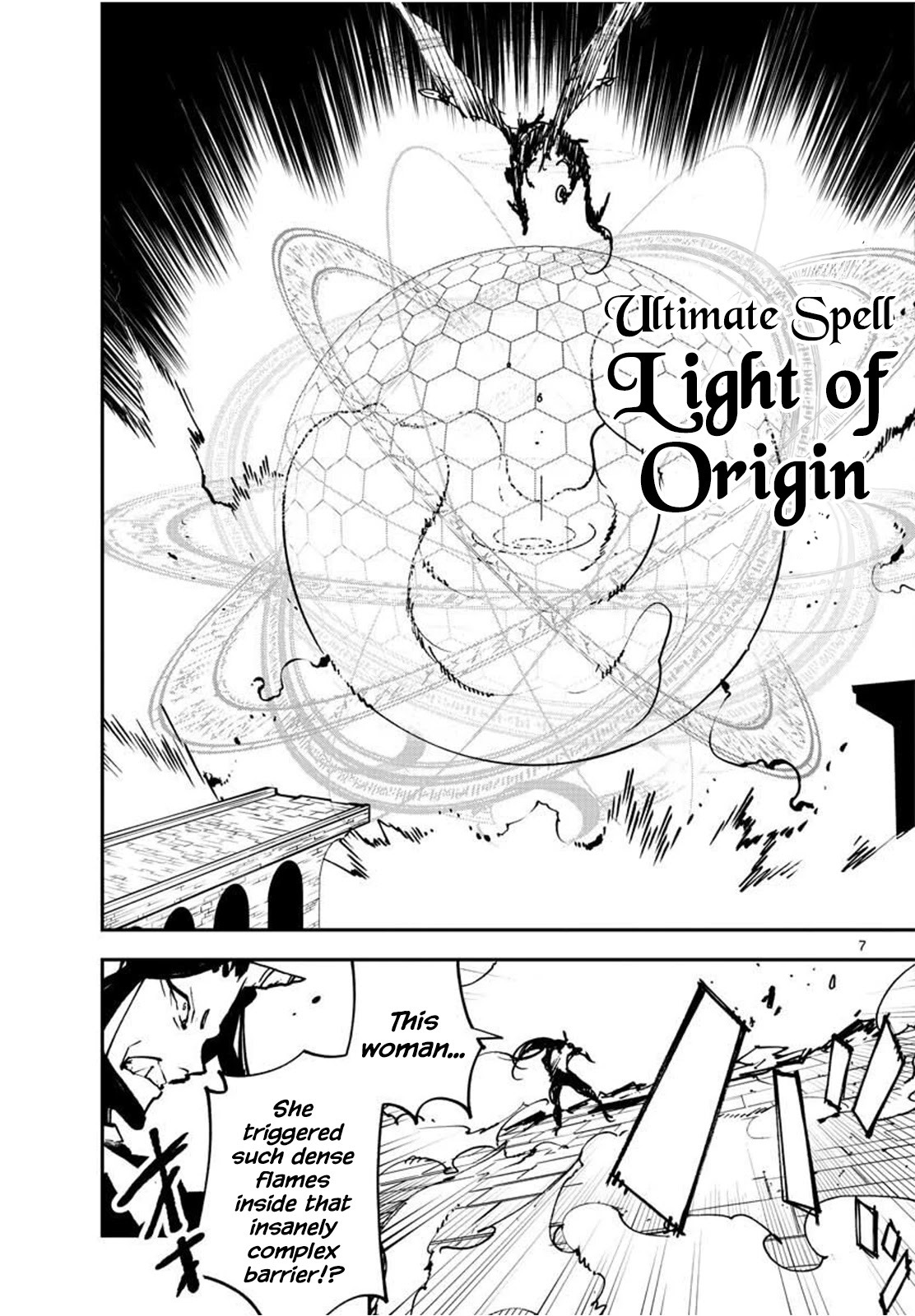 Yakuza Reincarnation Chapter 21 page 7 - Chapter 21