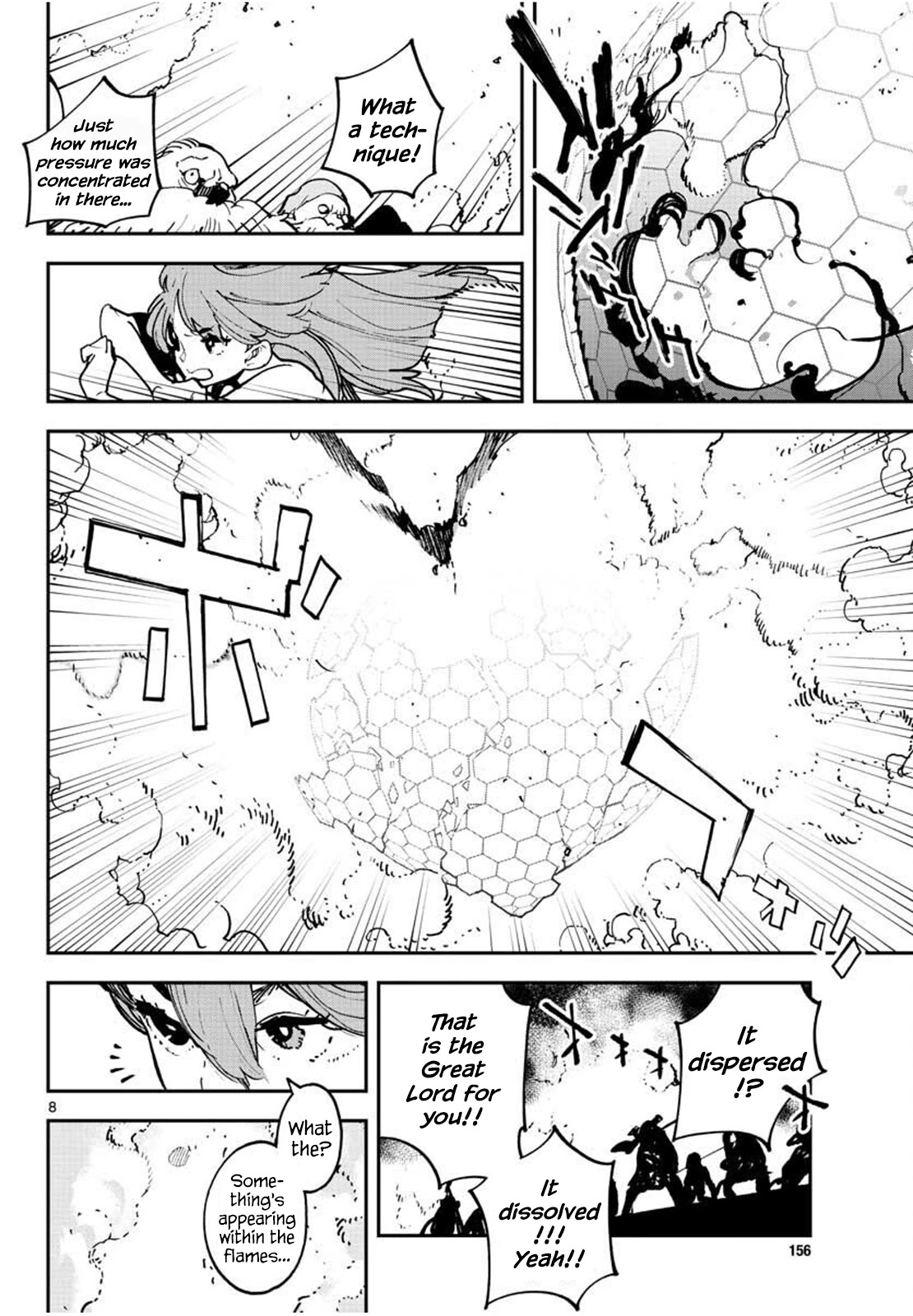 Yakuza Reincarnation Chapter 21 page 8 - Chapter 21