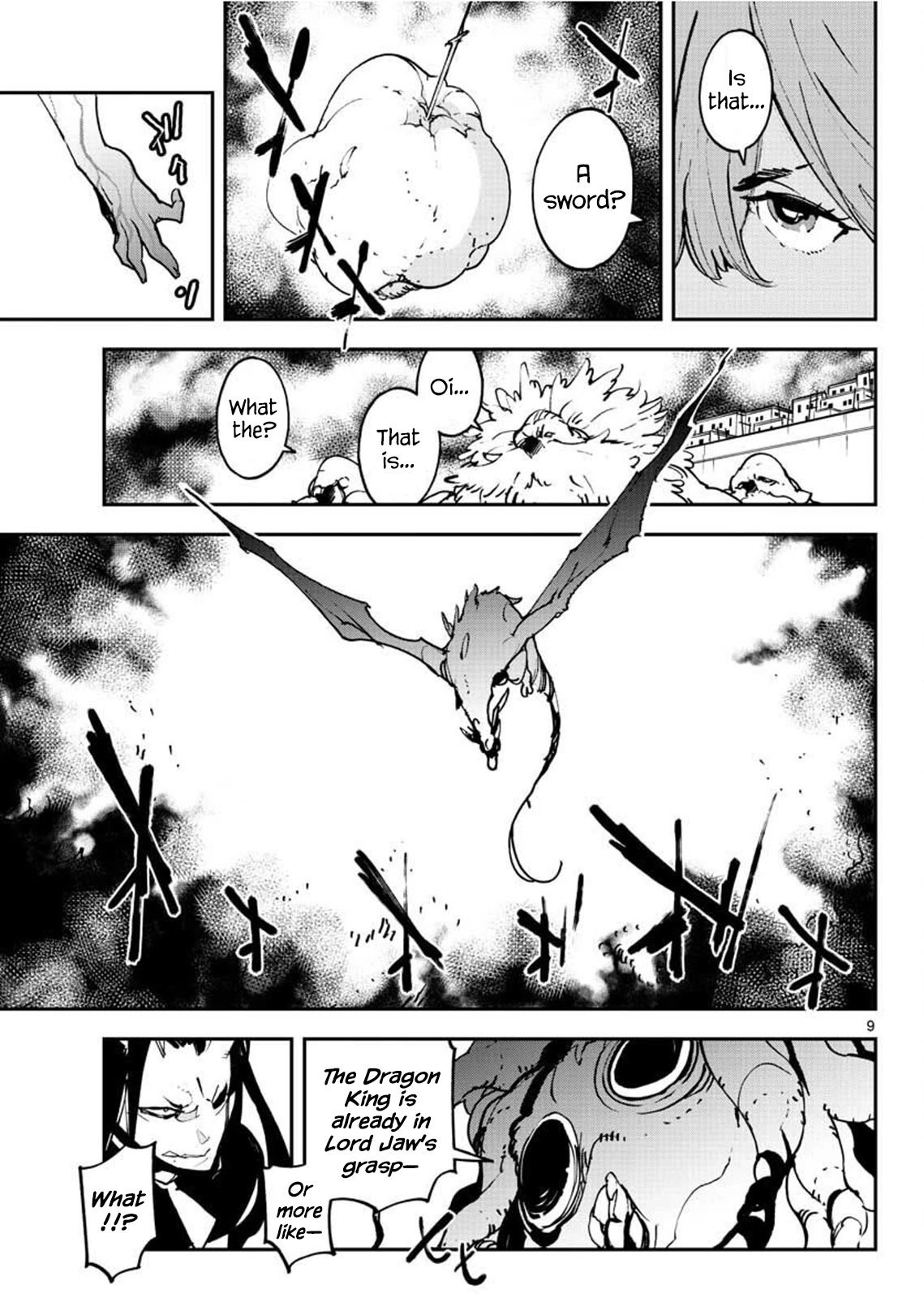 Yakuza Reincarnation Chapter 21 page 9 - Chapter 21
