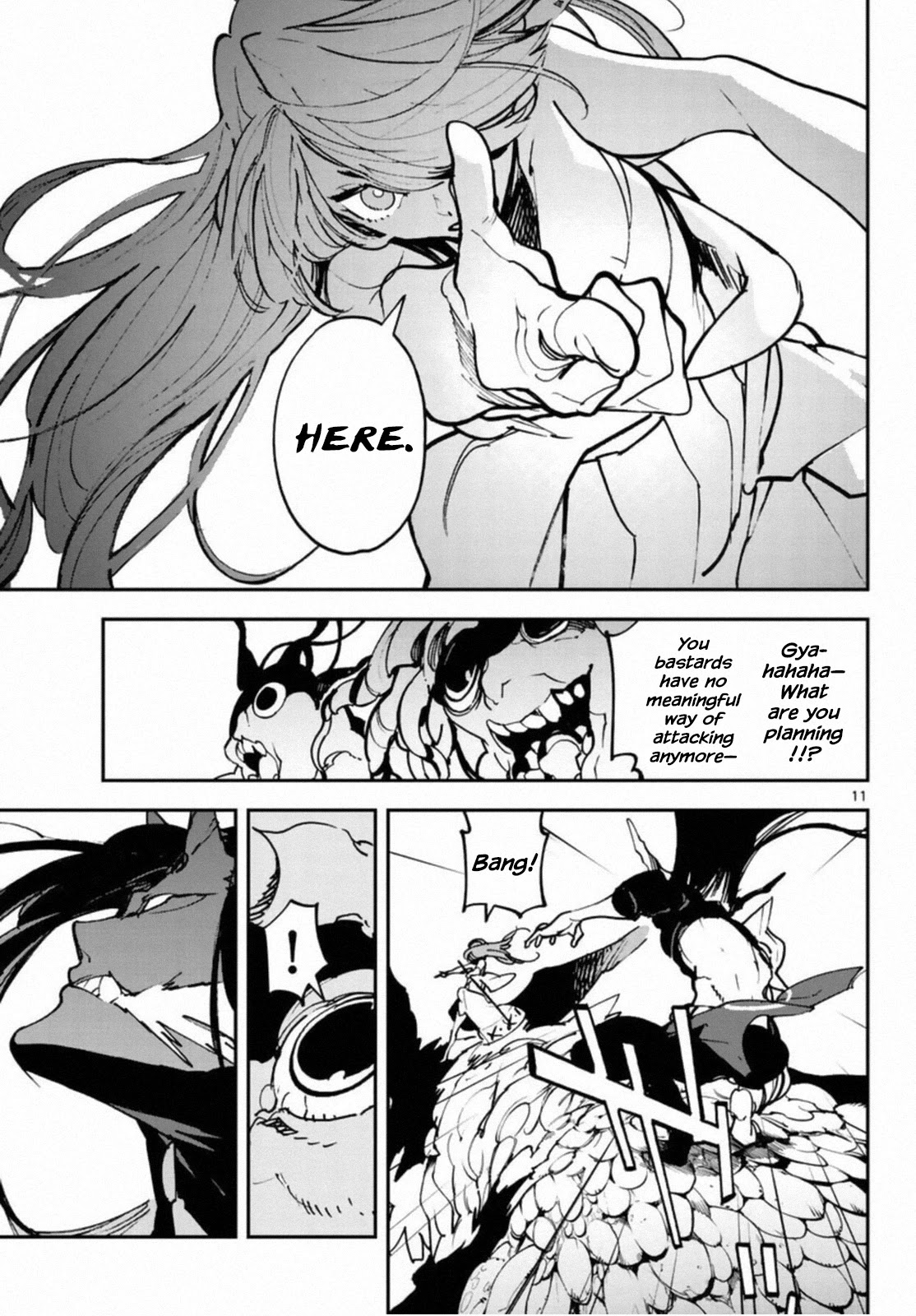 Yakuza Reincarnation Chapter 22 page 10 - Chapter 22