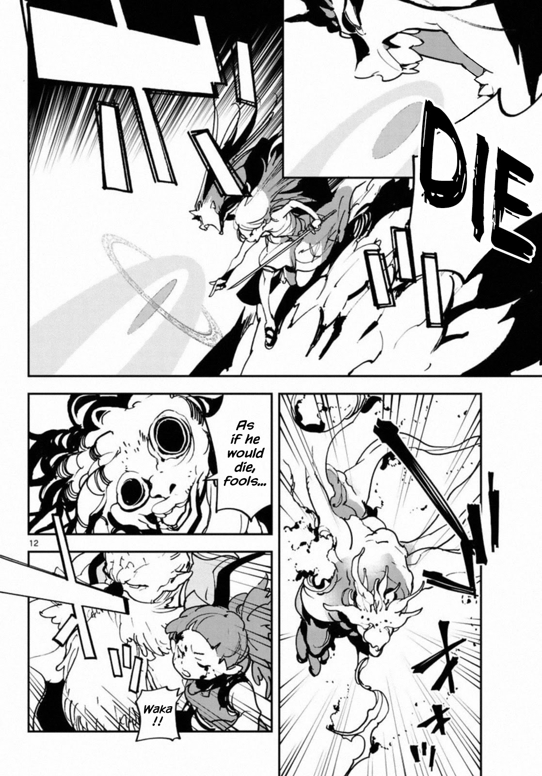 Yakuza Reincarnation Chapter 22 page 11 - Chapter 22