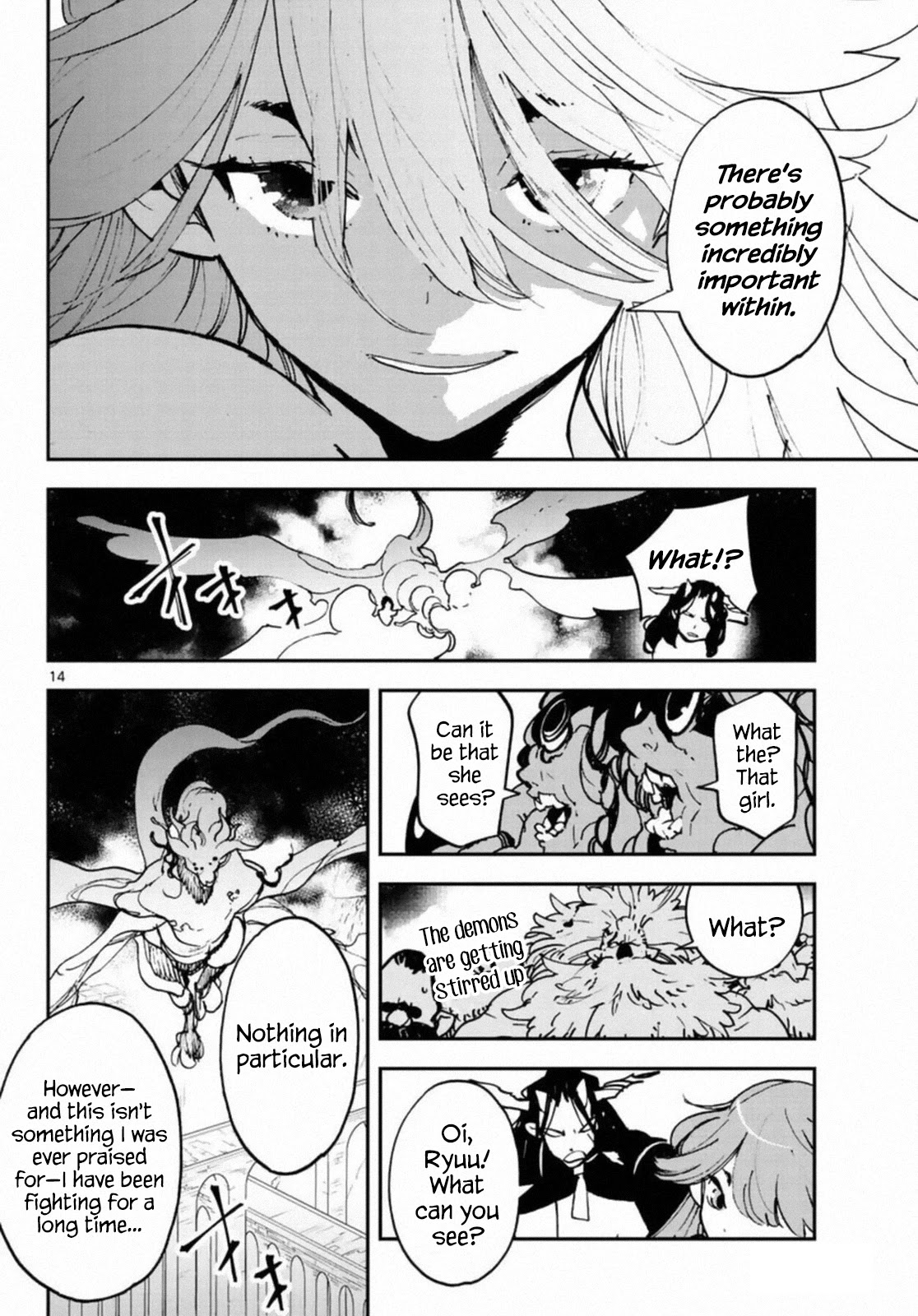 Yakuza Reincarnation Chapter 22 page 13 - Chapter 22