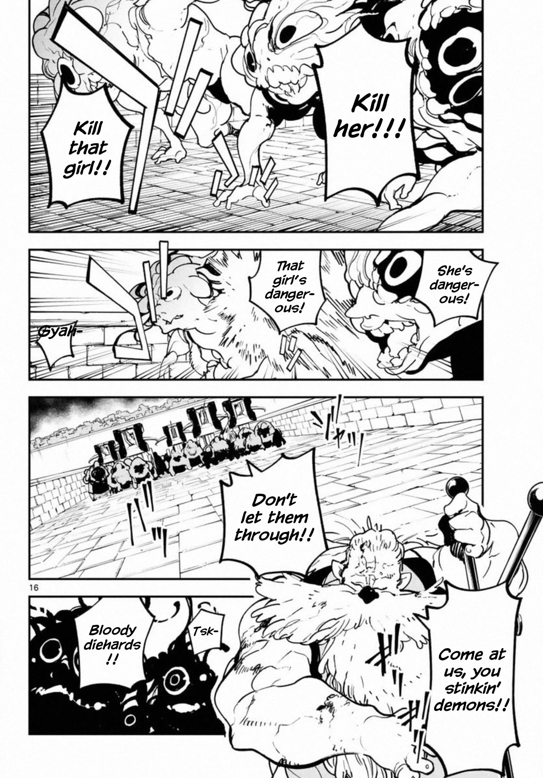 Yakuza Reincarnation Chapter 22 page 15 - Chapter 22