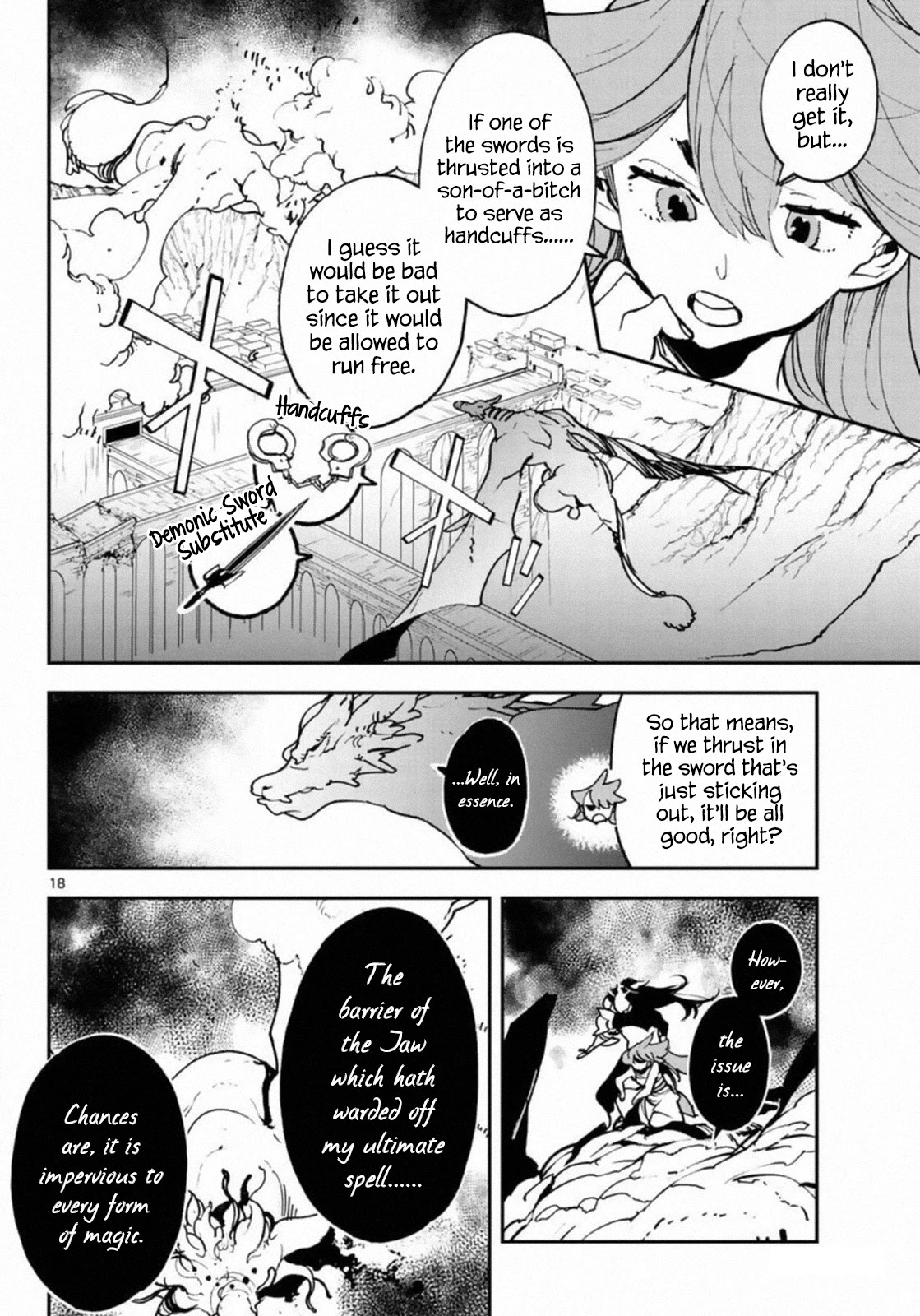 Yakuza Reincarnation Chapter 22 page 17 - Chapter 22