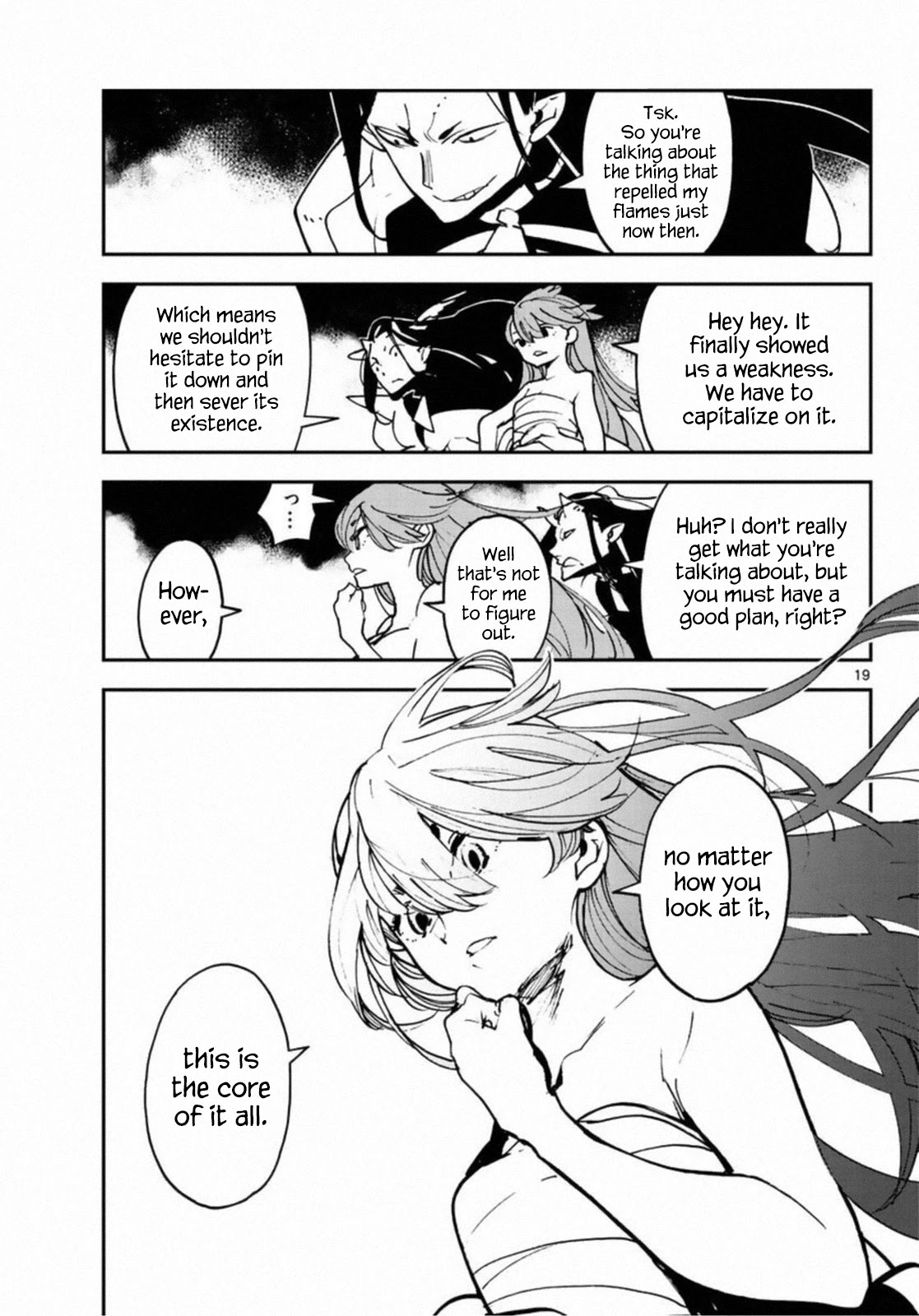 Yakuza Reincarnation Chapter 22 page 18 - Chapter 22