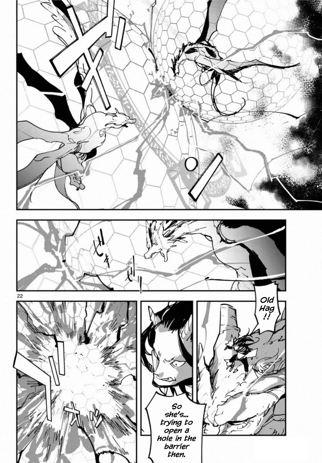 Yakuza Reincarnation Chapter 22 page 21 - Chapter 22