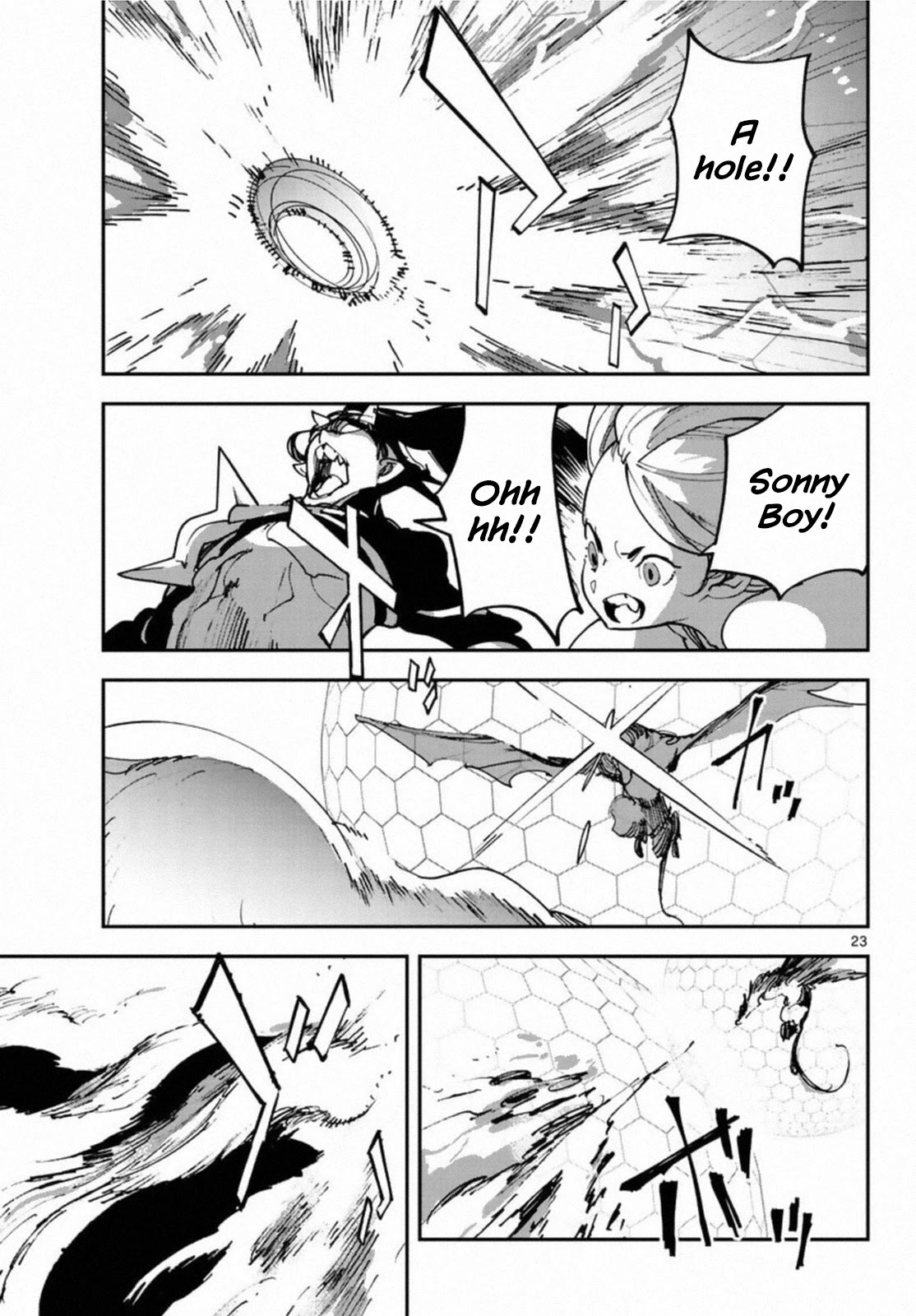 Yakuza Reincarnation Chapter 22 page 22 - Chapter 22