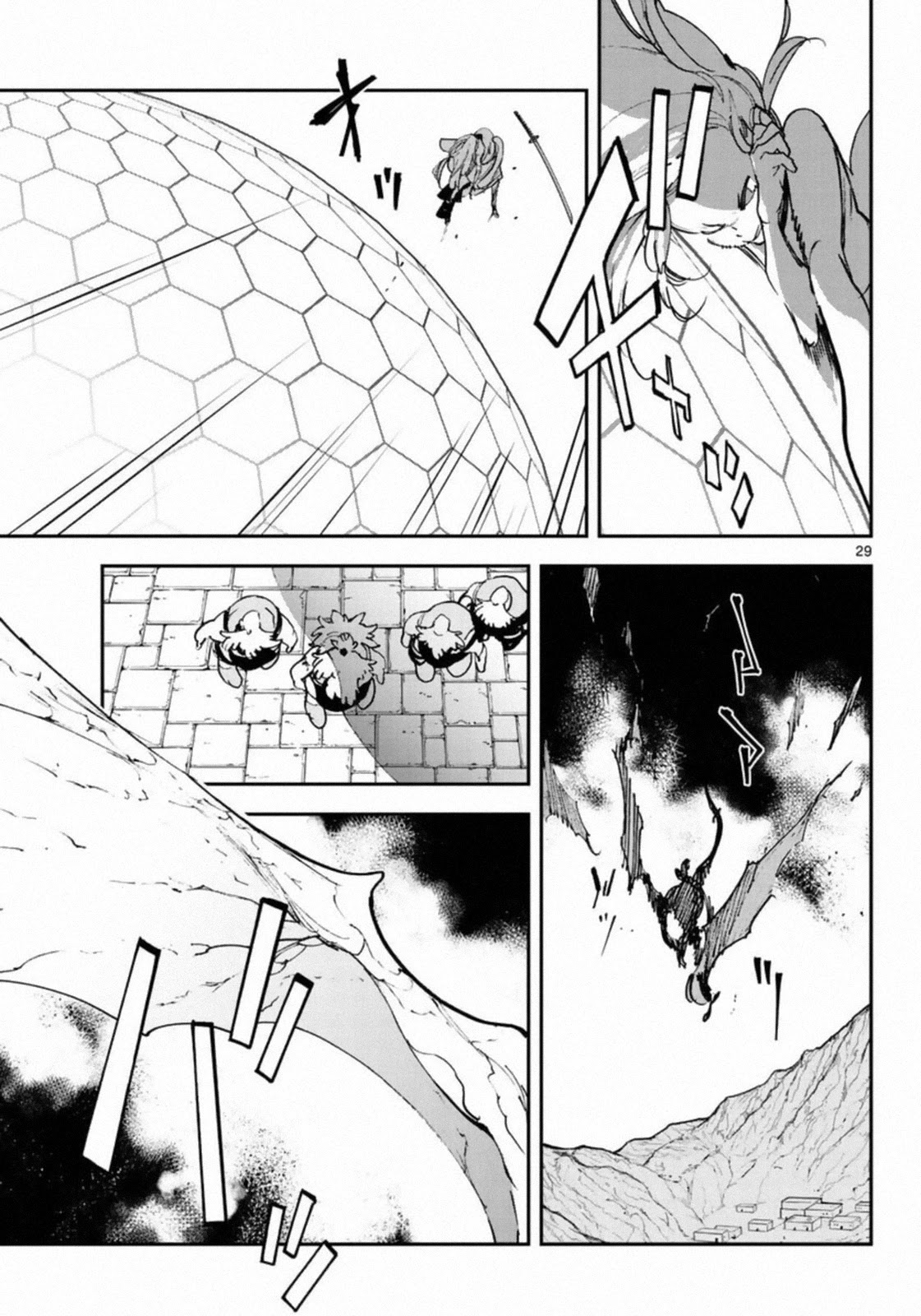 Yakuza Reincarnation Chapter 22 page 28 - Chapter 22