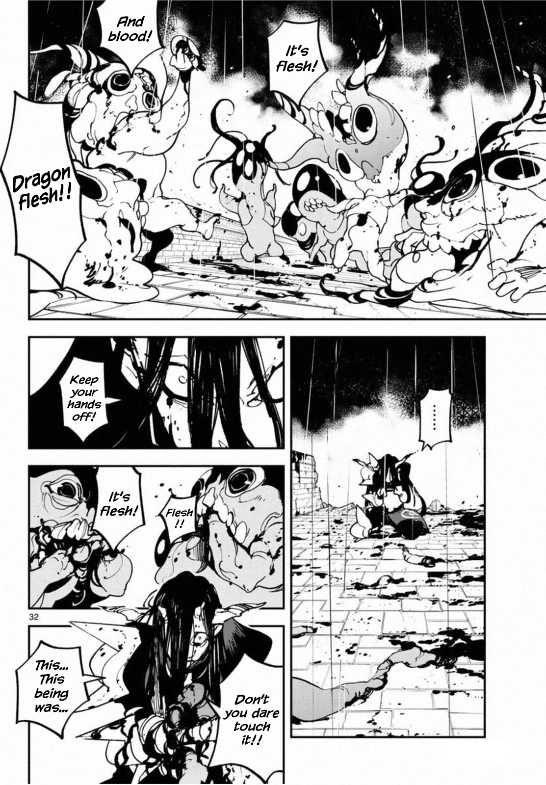 Yakuza Reincarnation Chapter 22 page 31 - Chapter 22