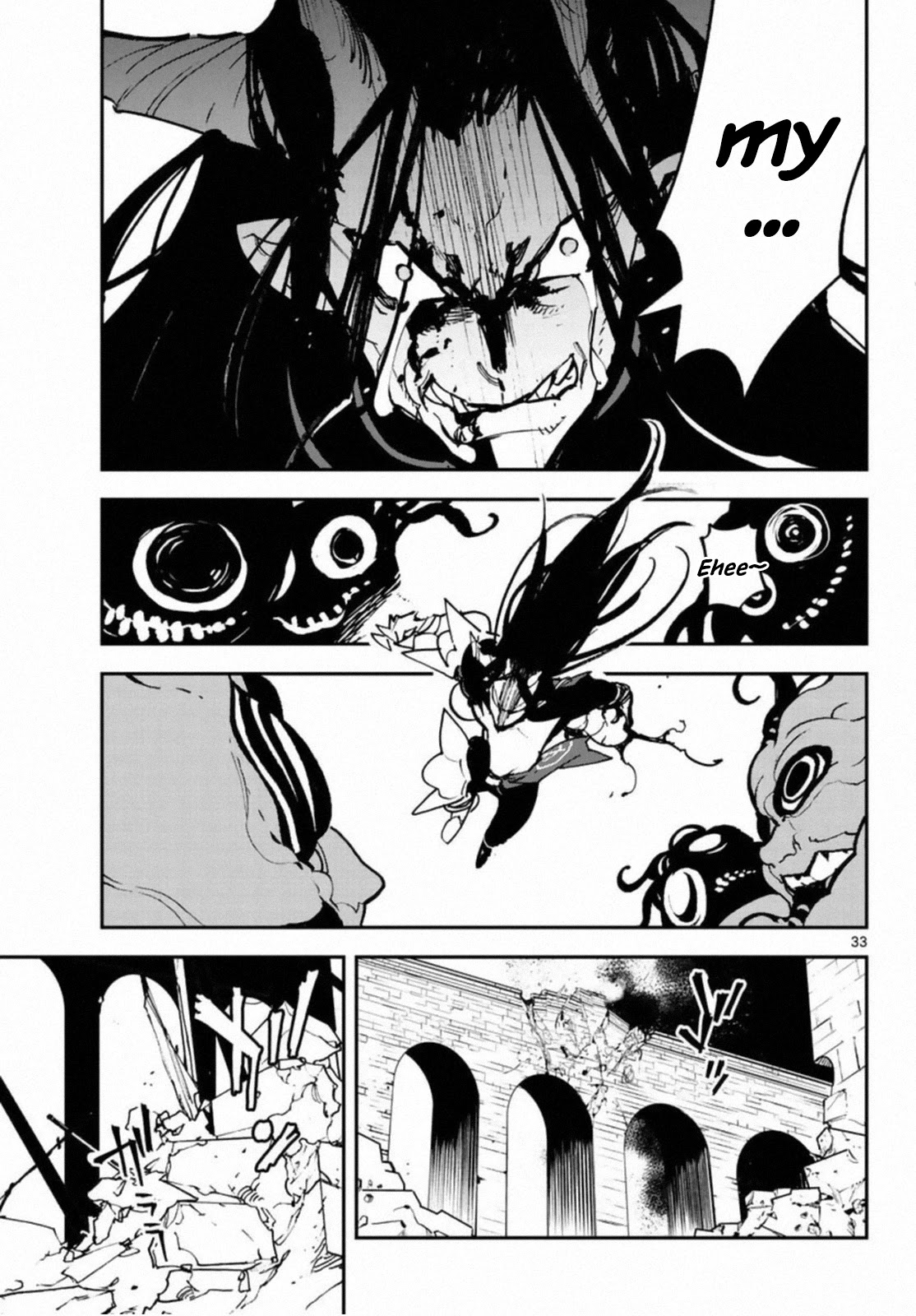 Yakuza Reincarnation Chapter 22 page 32 - Chapter 22