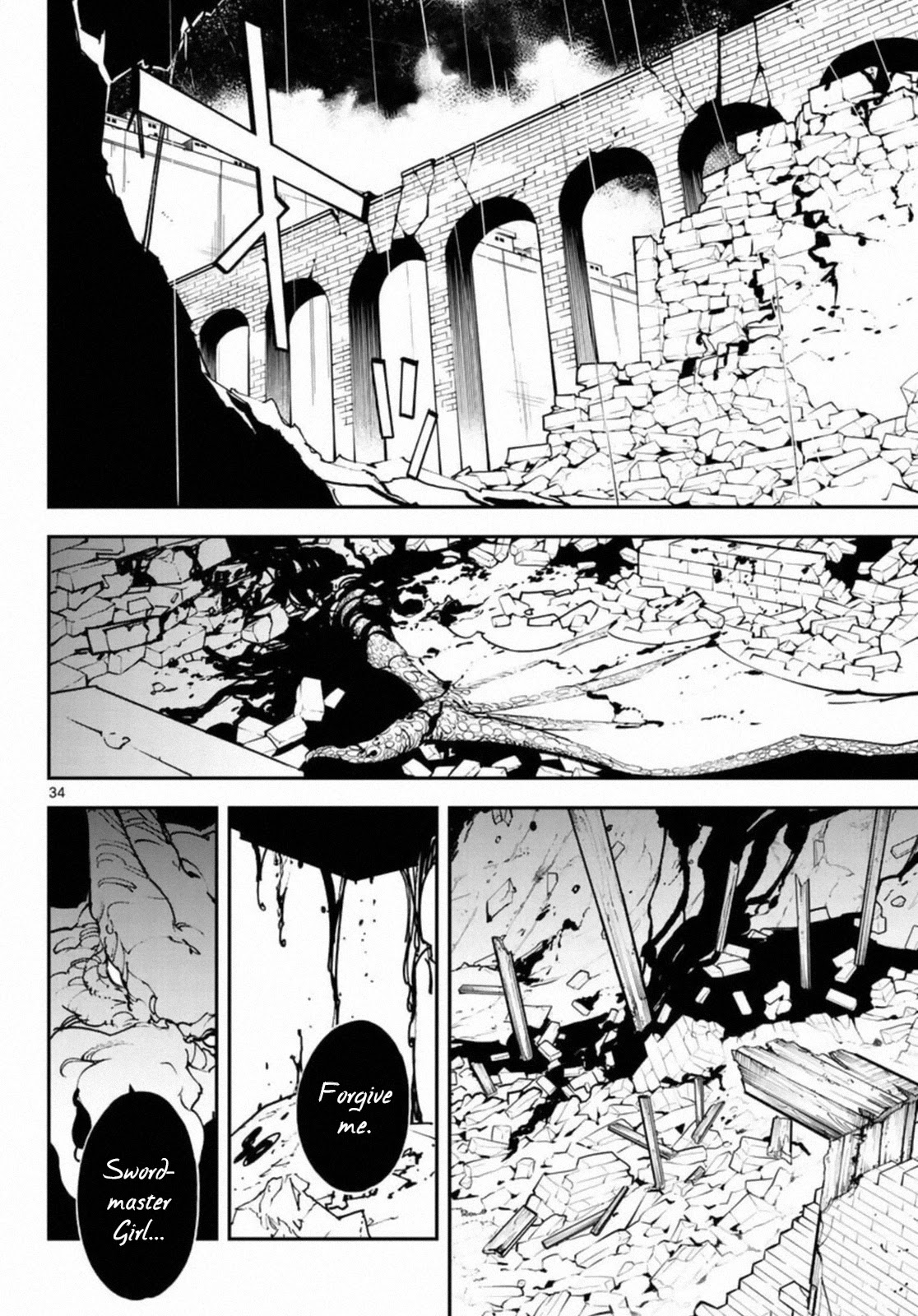Yakuza Reincarnation Chapter 22 page 33 - Chapter 22