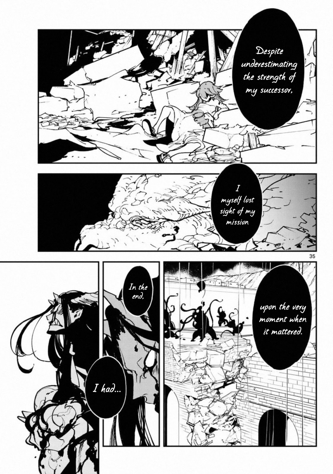Yakuza Reincarnation Chapter 22 page 34 - Chapter 22