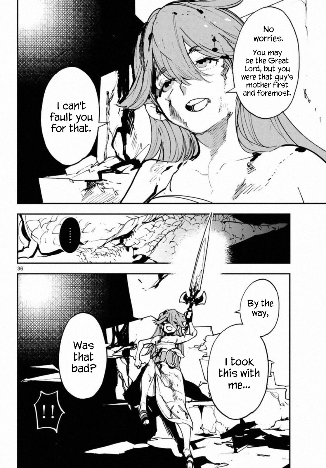 Yakuza Reincarnation Chapter 22 page 35 - Chapter 22