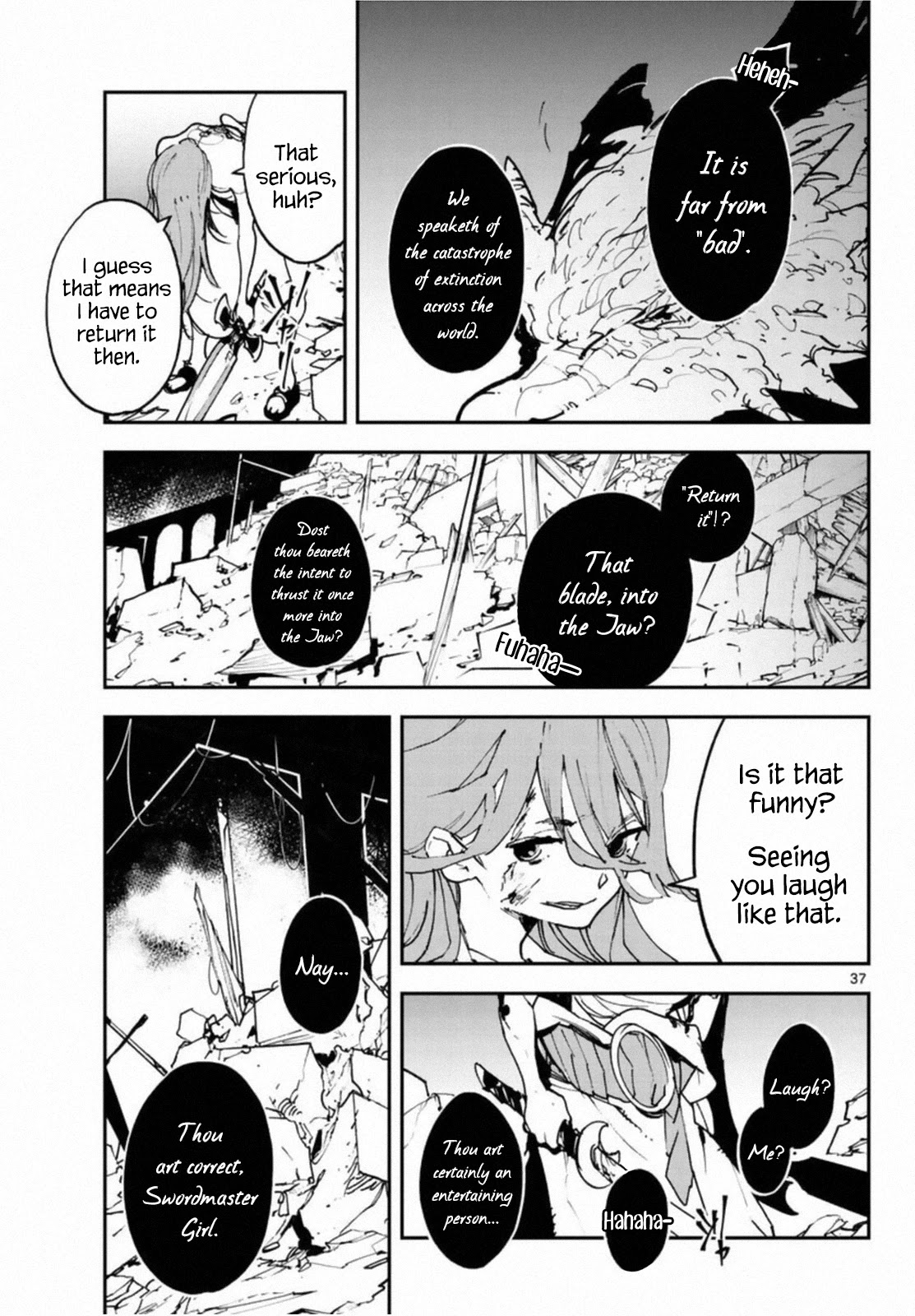 Yakuza Reincarnation Chapter 22 page 36 - Chapter 22