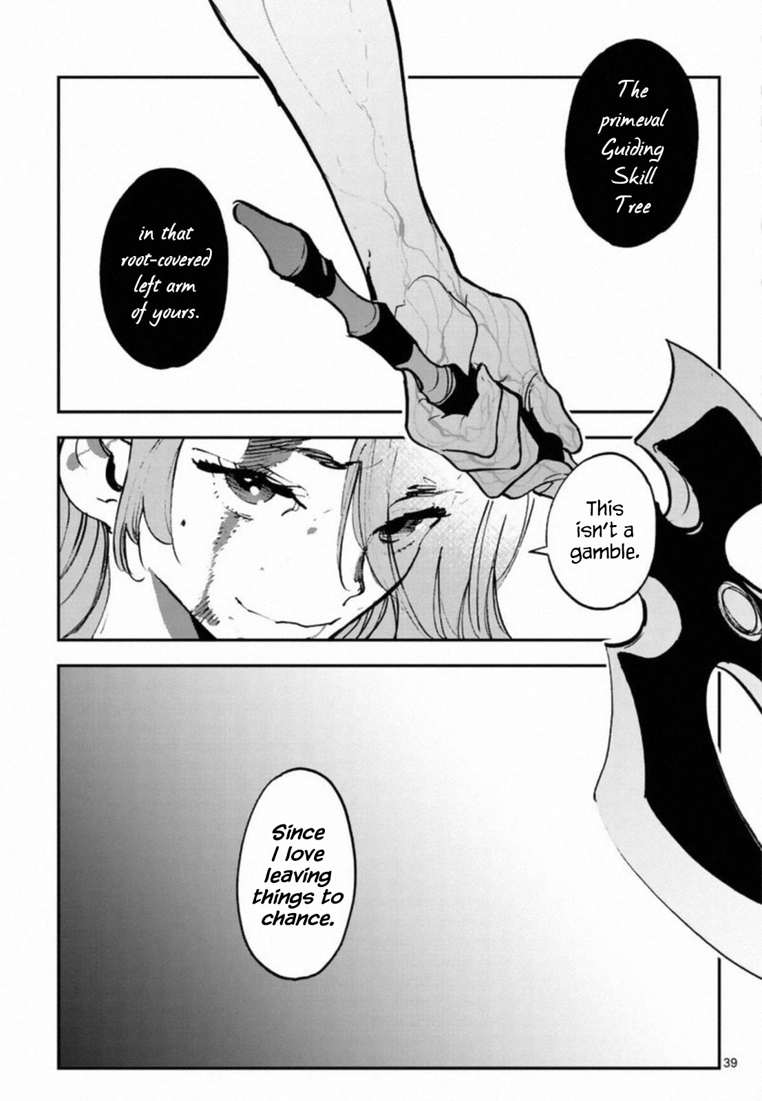 Yakuza Reincarnation Chapter 22 page 38 - Chapter 22