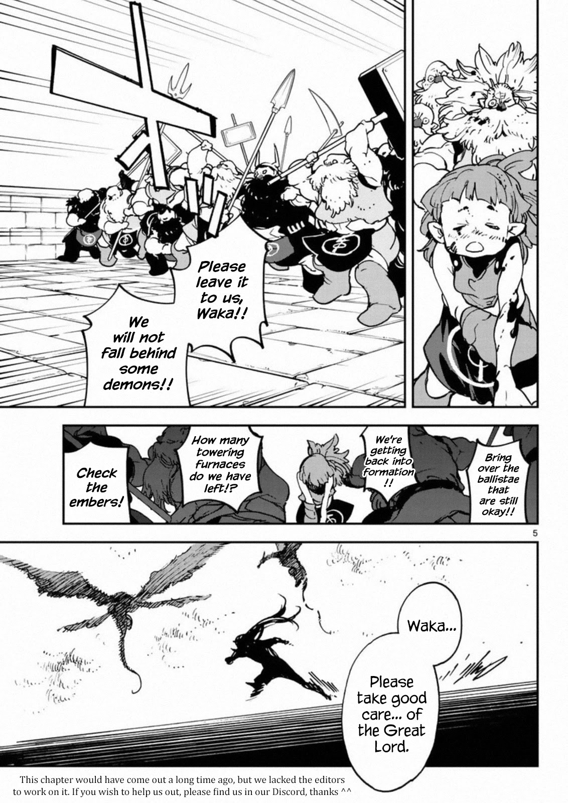 Yakuza Reincarnation Chapter 22 page 4 - Chapter 22