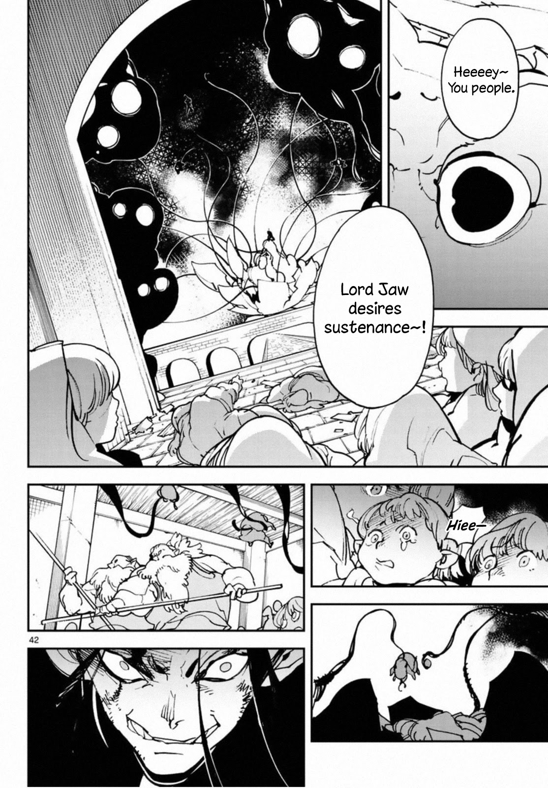Yakuza Reincarnation Chapter 22 page 41 - Chapter 22