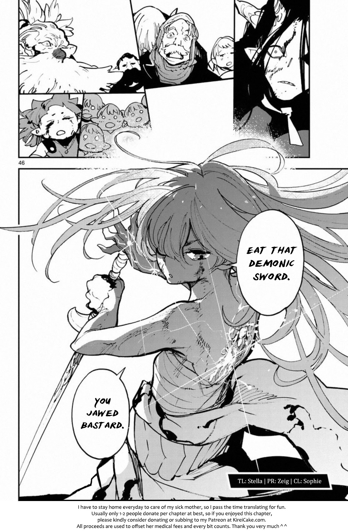 Yakuza Reincarnation Chapter 22 page 44 - Chapter 22