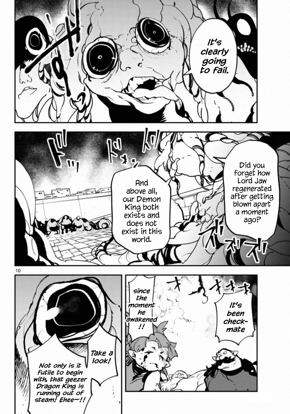 Yakuza Reincarnation Chapter 22 page 9 - Chapter 22