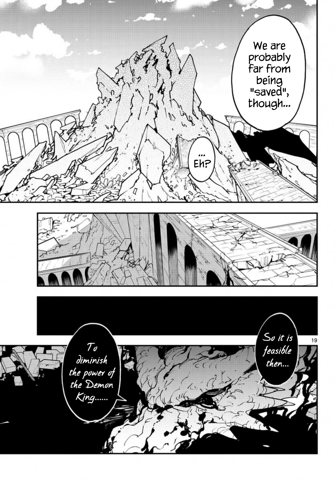Yakuza Reincarnation Chapter 23 page 16 - Chapter 23