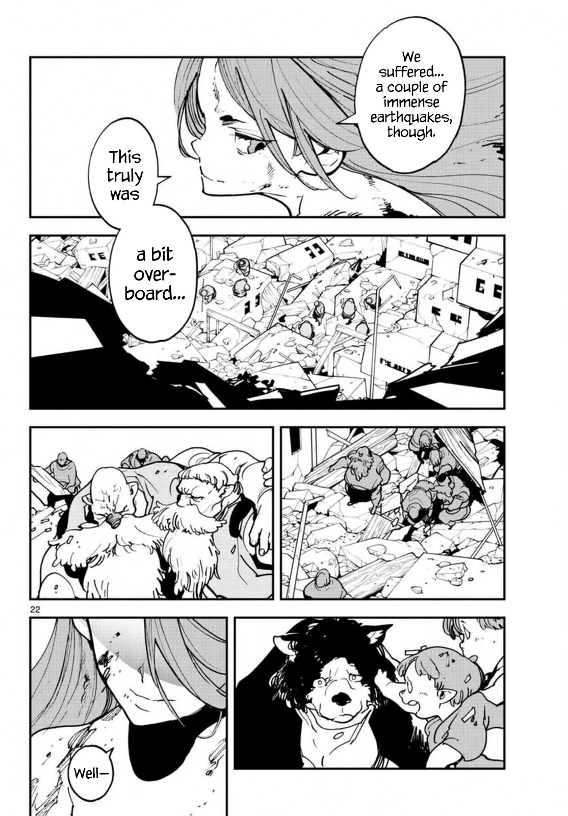 Yakuza Reincarnation Chapter 23 page 19 - Chapter 23