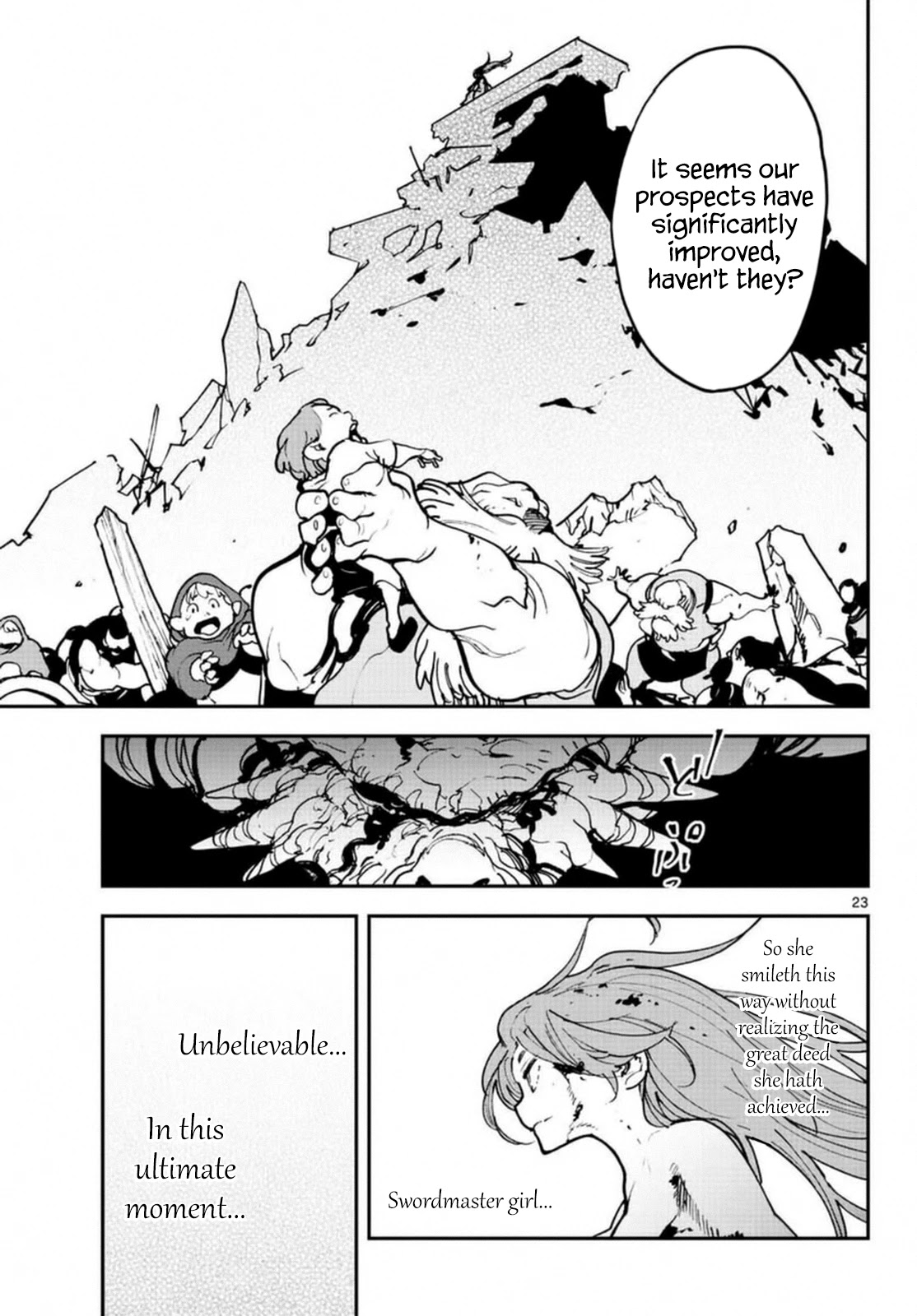 Yakuza Reincarnation Chapter 23 page 20 - Chapter 23