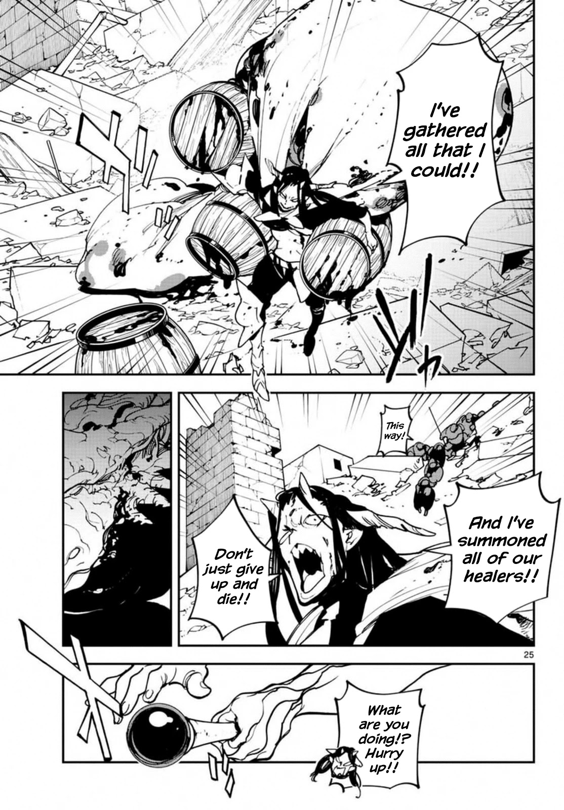 Yakuza Reincarnation Chapter 23 page 22 - Chapter 23