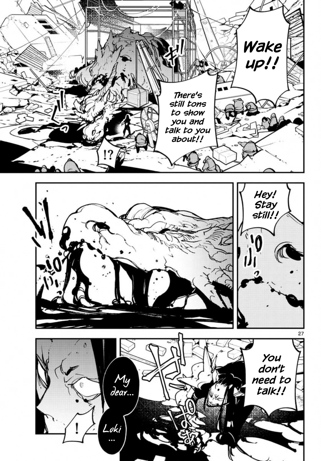 Yakuza Reincarnation Chapter 23 page 24 - Chapter 23