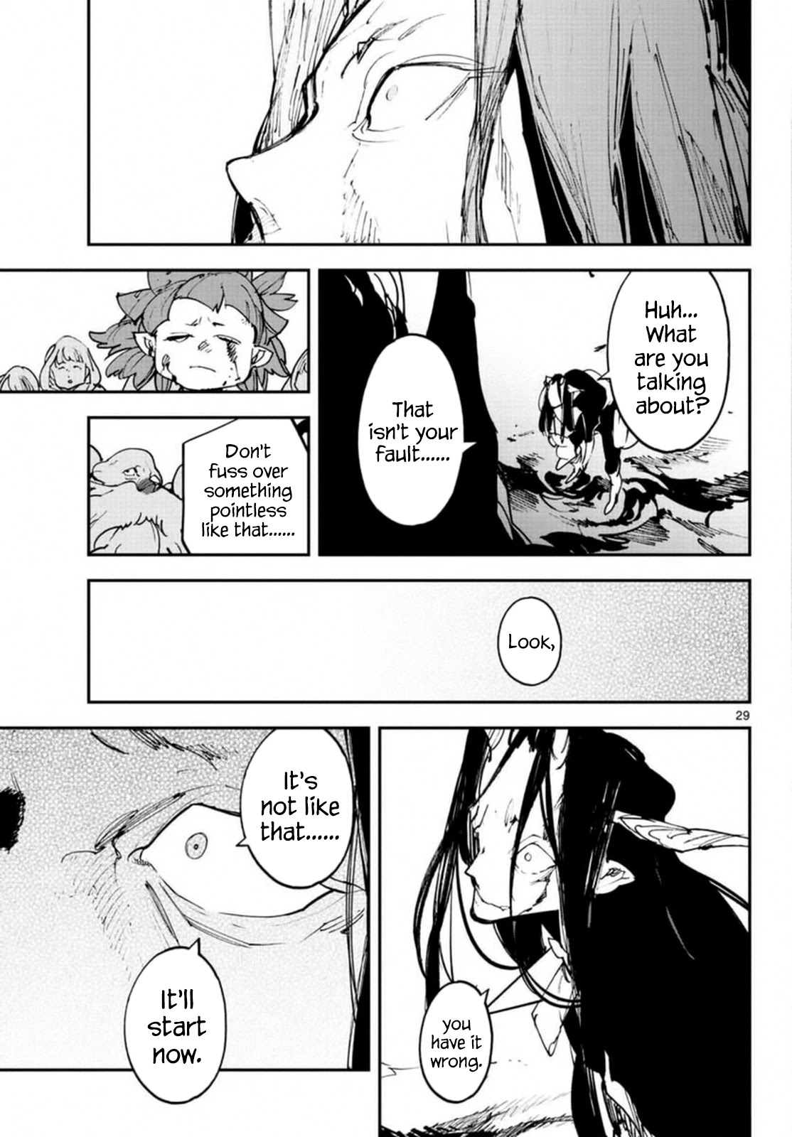 Yakuza Reincarnation Chapter 23 page 26 - Chapter 23