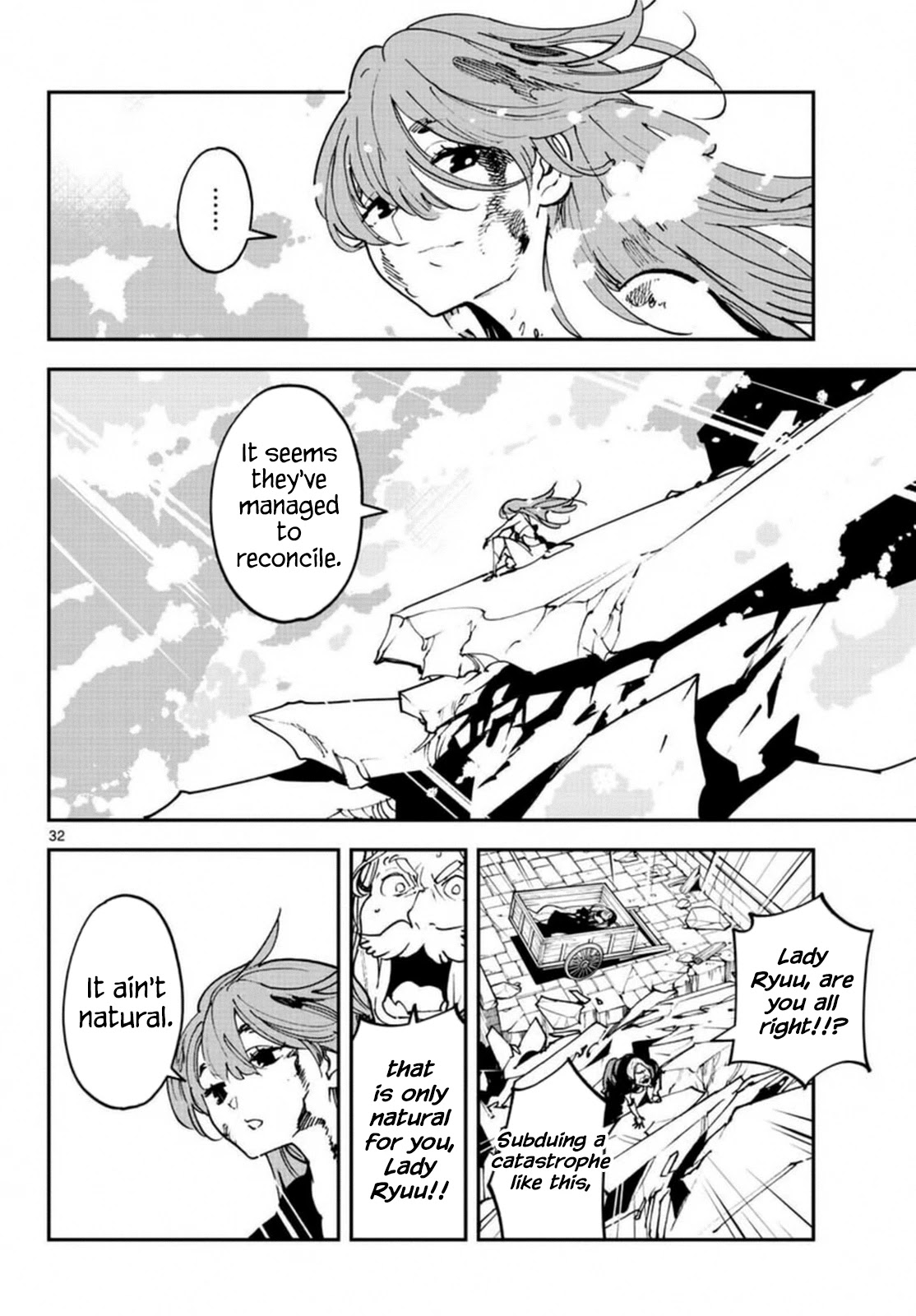 Yakuza Reincarnation Chapter 23 page 29 - Chapter 23