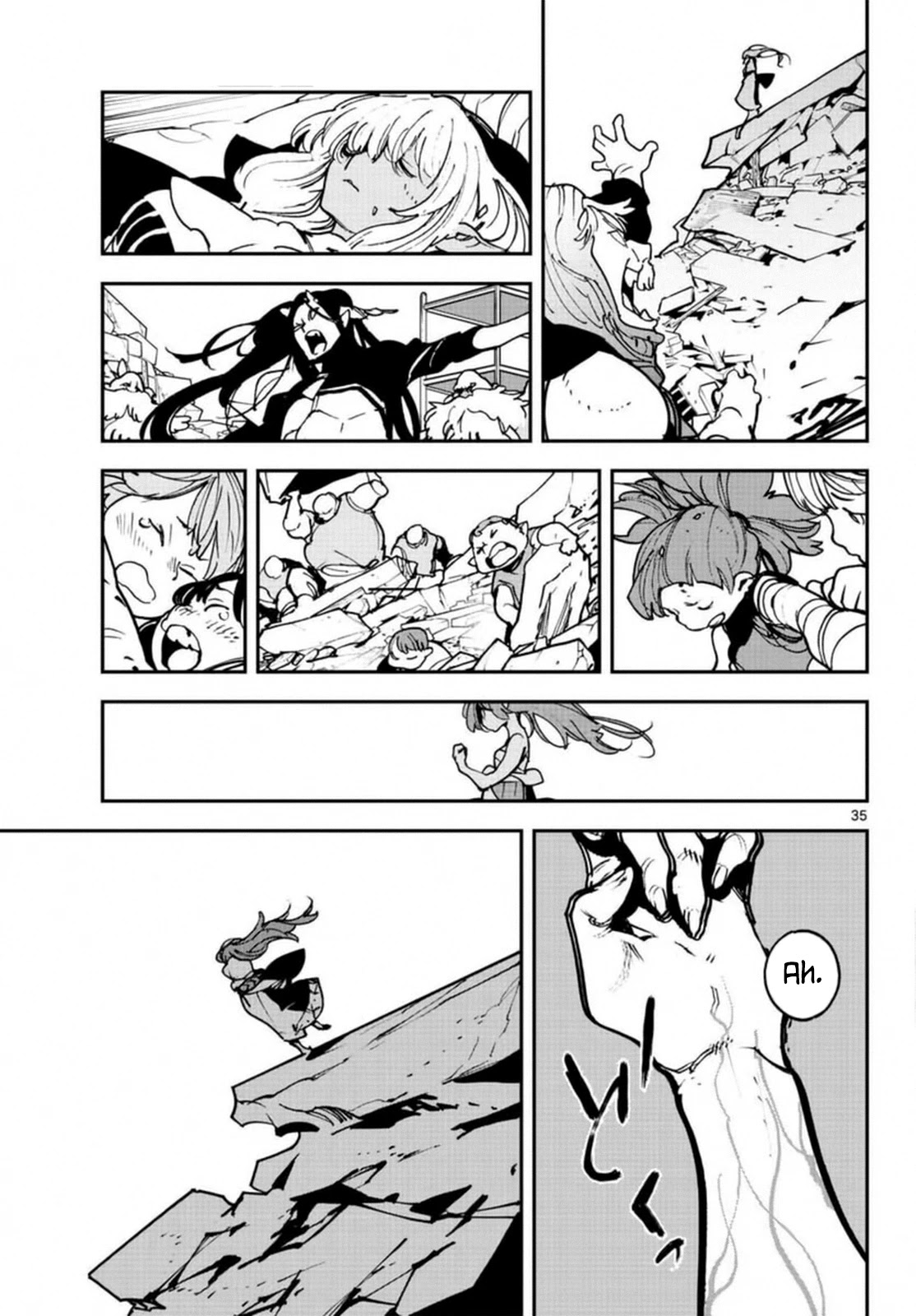 Yakuza Reincarnation Chapter 23 page 32 - Chapter 23