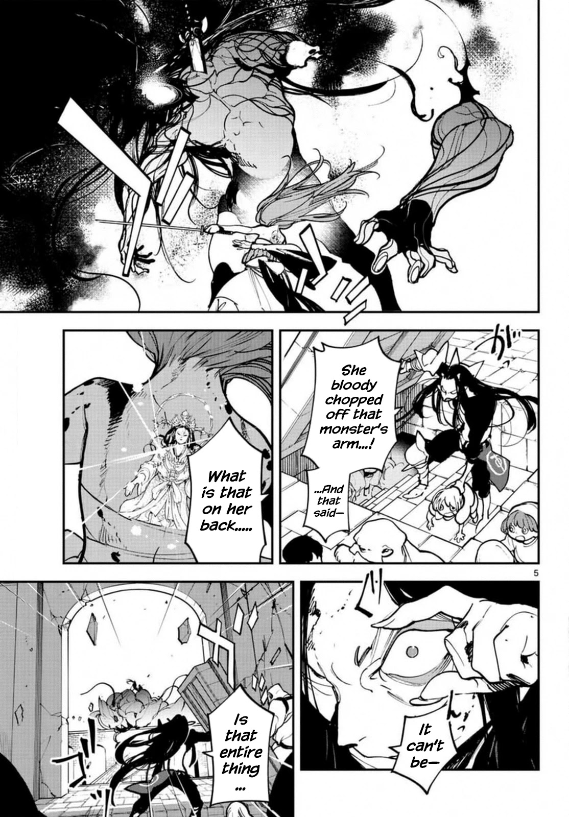 Yakuza Reincarnation Chapter 23 page 4 - Chapter 23