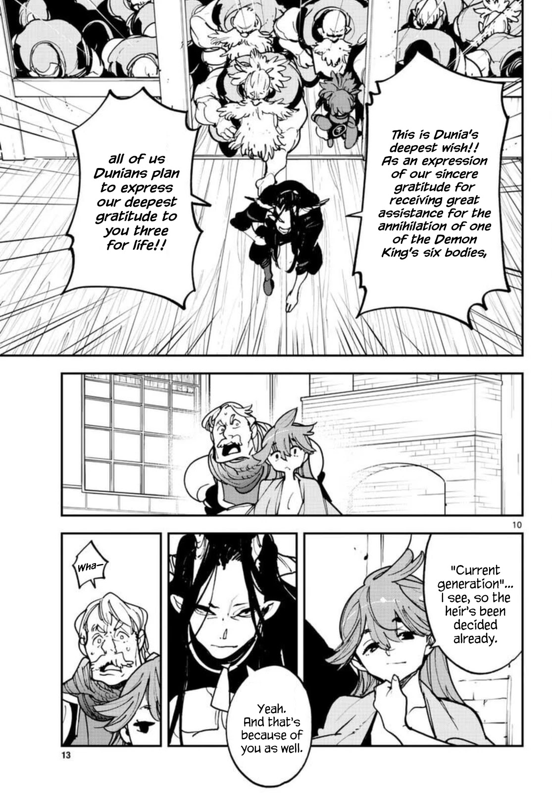 Yakuza Reincarnation Chapter 24 page 10 - Chapter 24