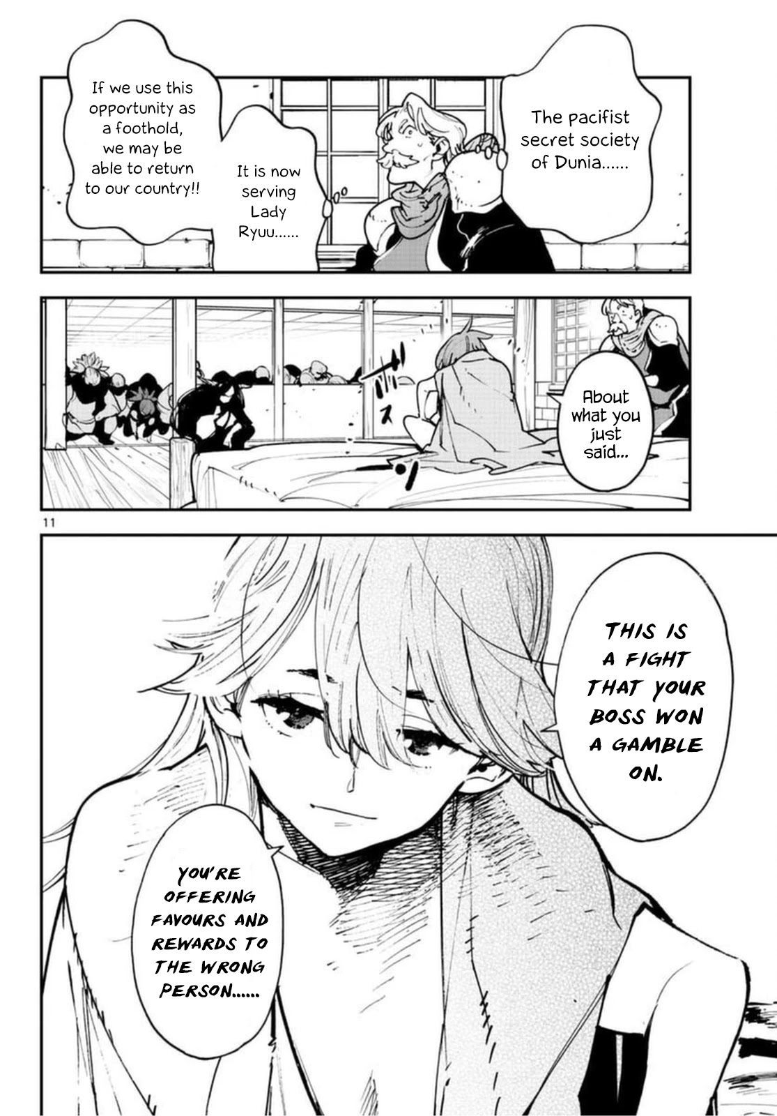 Yakuza Reincarnation Chapter 24 page 11 - Chapter 24