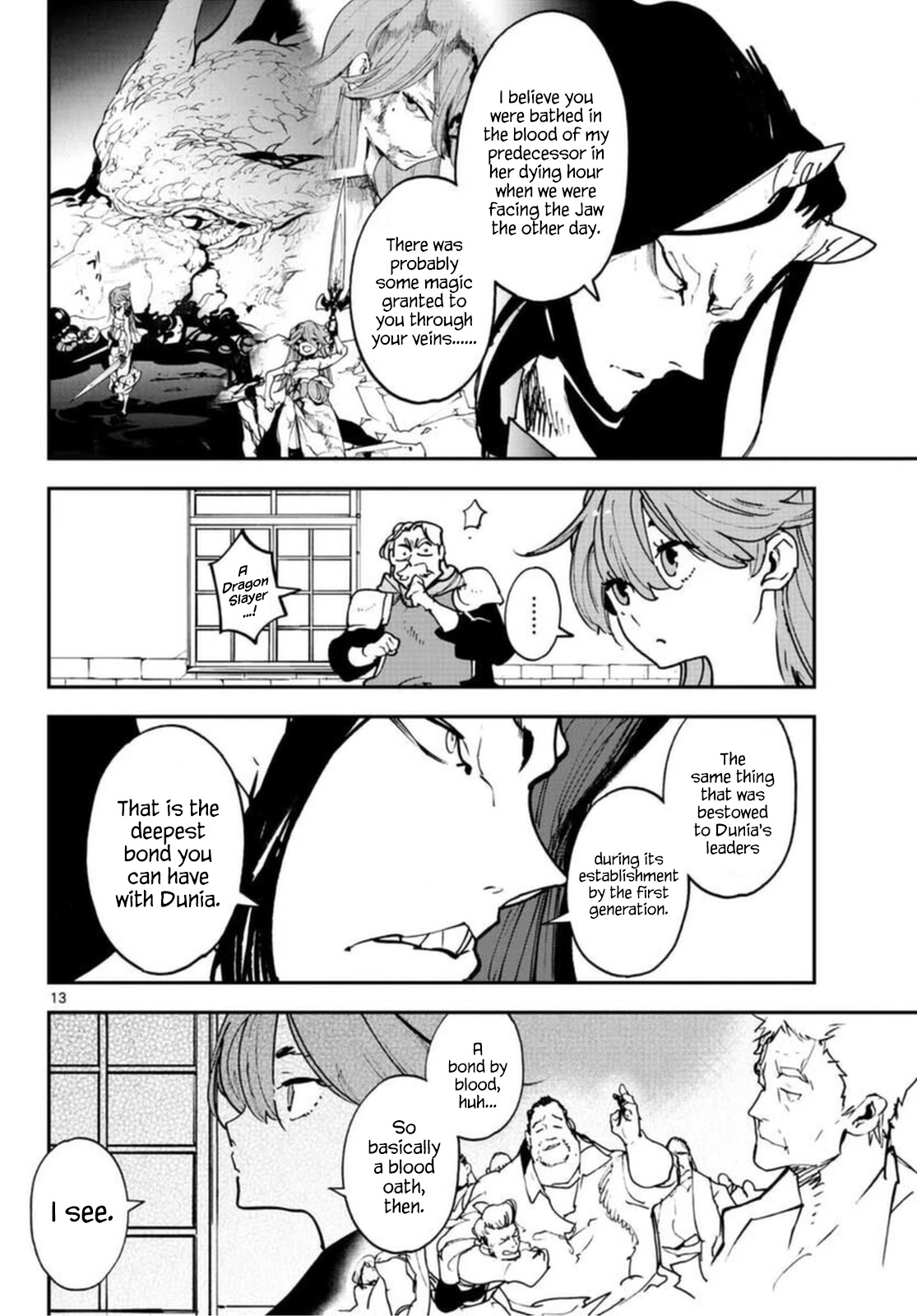 Yakuza Reincarnation Chapter 24 page 13 - Chapter 24