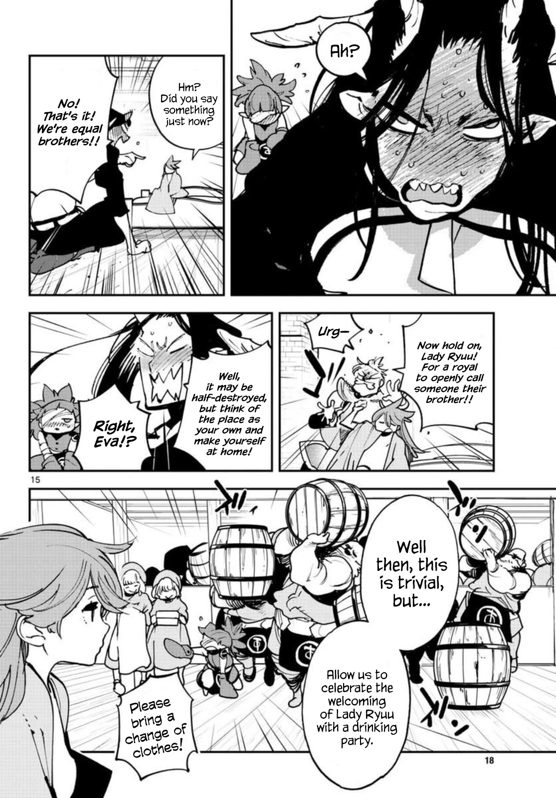 Yakuza Reincarnation Chapter 24 page 15 - Chapter 24