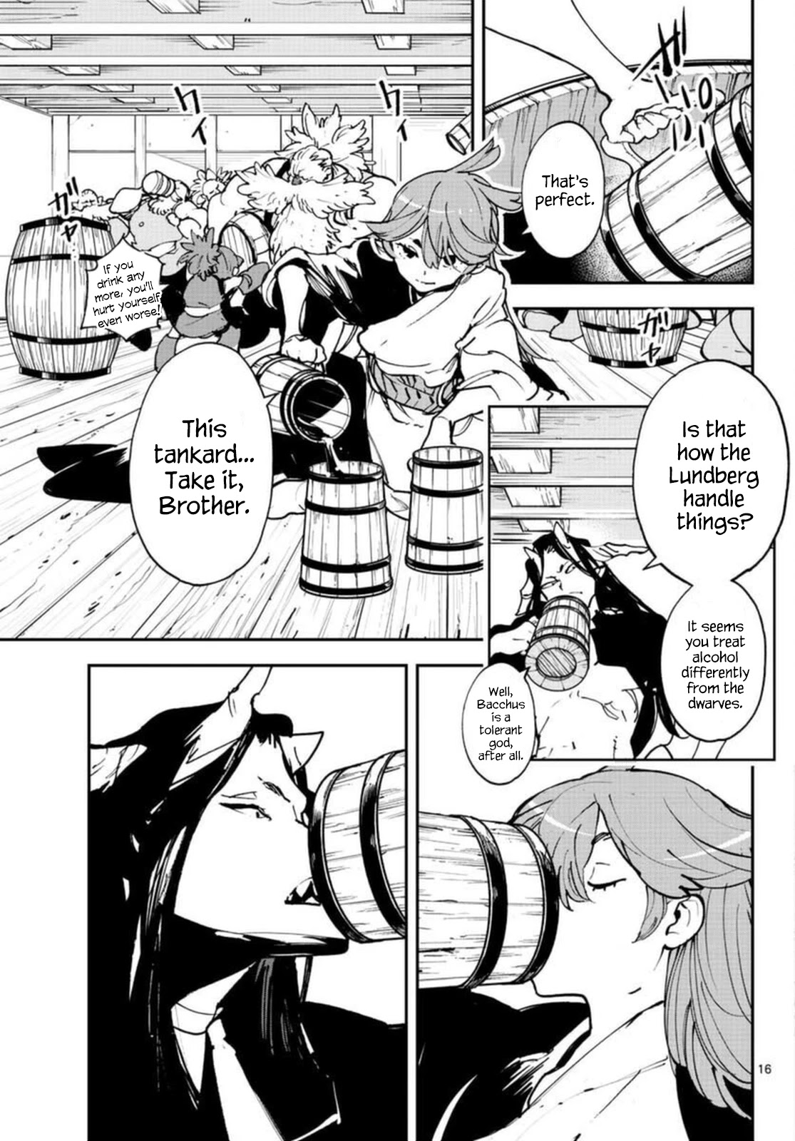 Yakuza Reincarnation Chapter 24 page 16 - Chapter 24