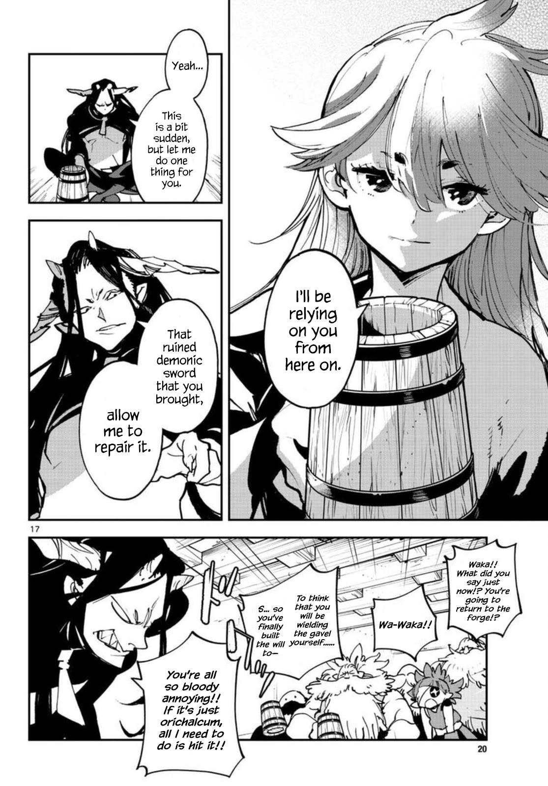 Yakuza Reincarnation Chapter 24 page 17 - Chapter 24