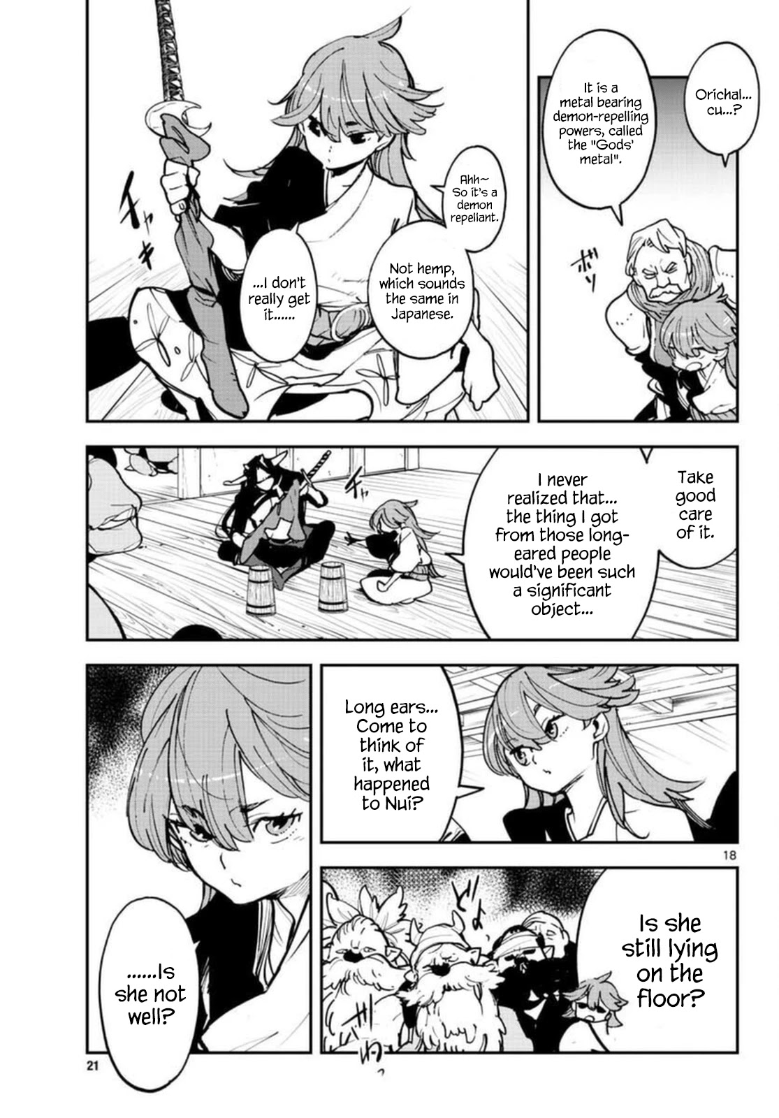 Yakuza Reincarnation Chapter 24 page 18 - Chapter 24