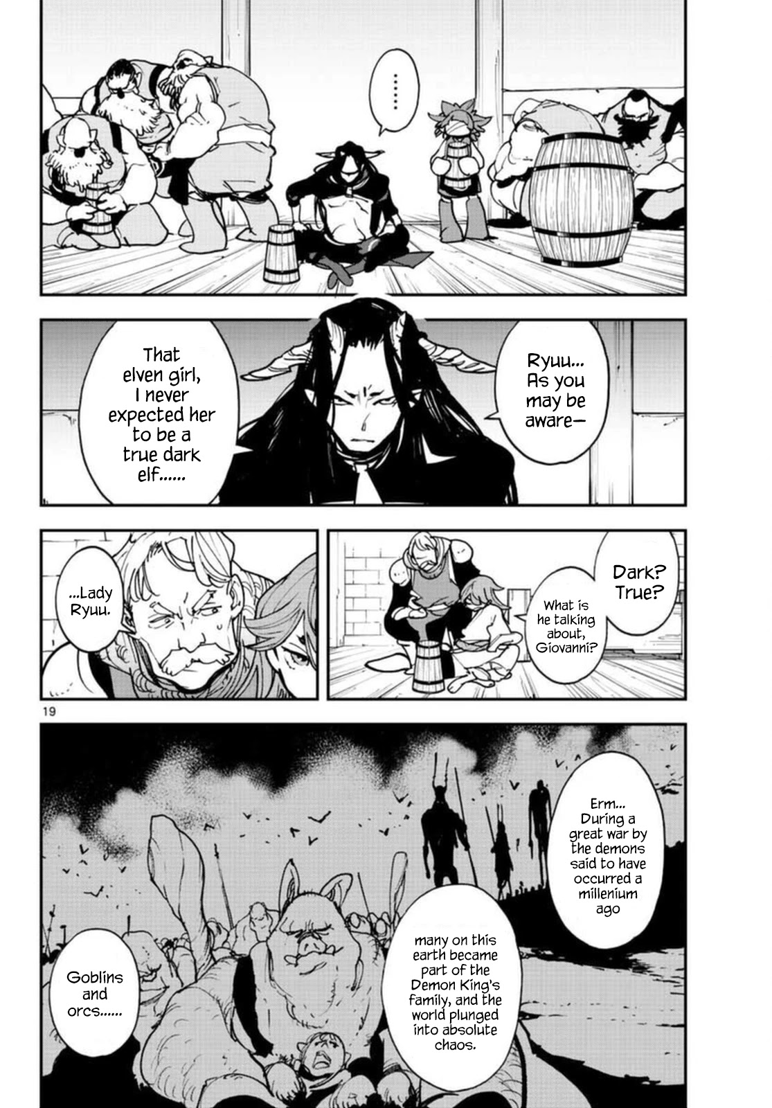 Yakuza Reincarnation Chapter 24 page 19 - Chapter 24