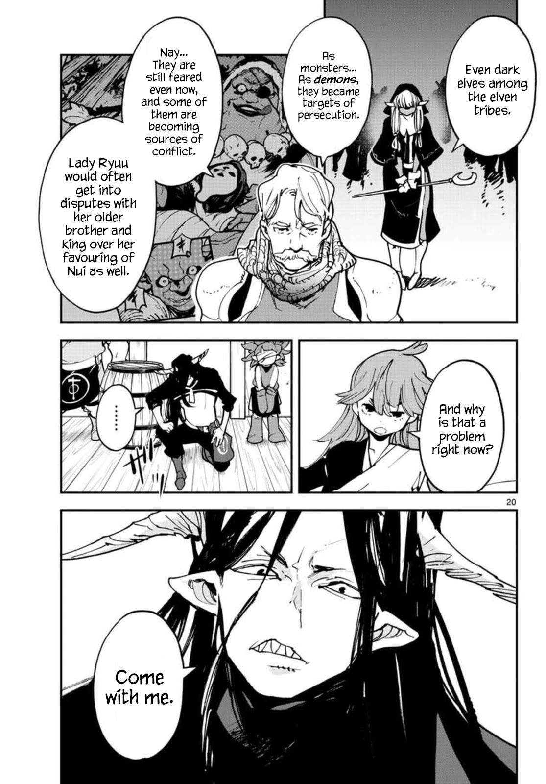Yakuza Reincarnation Chapter 24 page 20 - Chapter 24